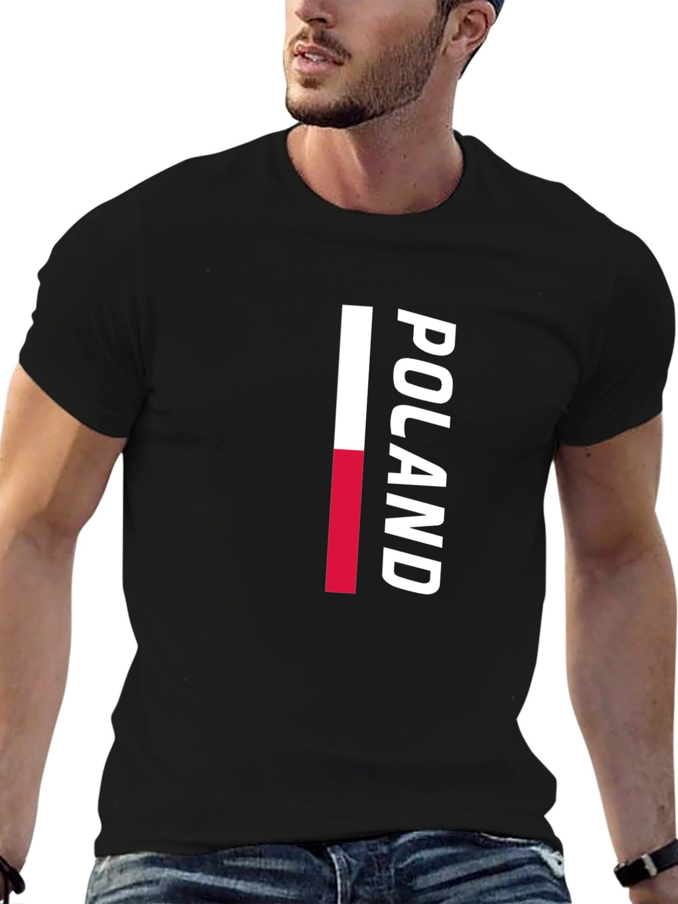 Poland Flag T-Shirt - Stylish Graphic Tee