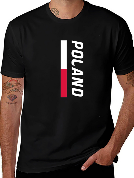 Poland Flag T-Shirt - Stylish Graphic Tee