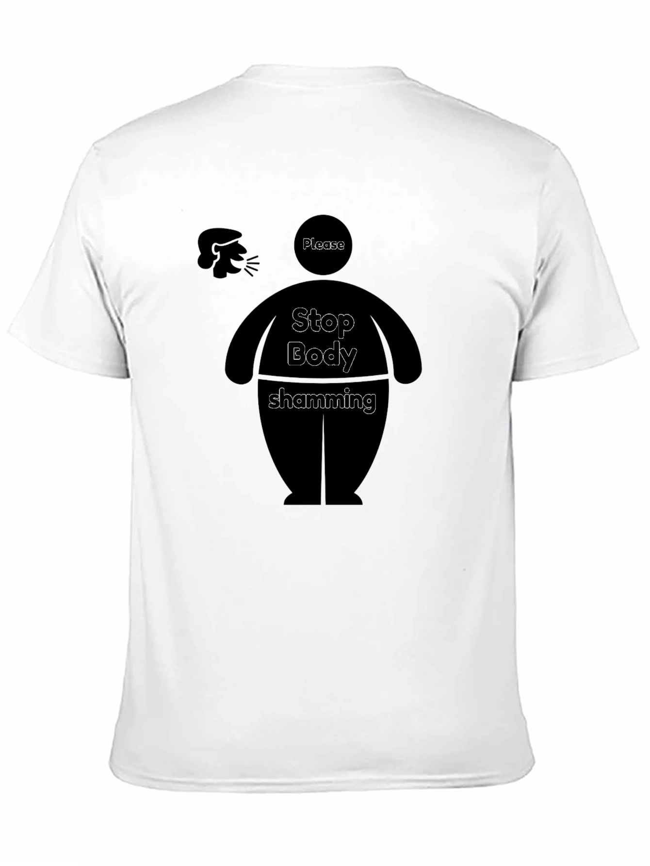Stop Body Shaming Graphic T-Shirt - Unisex