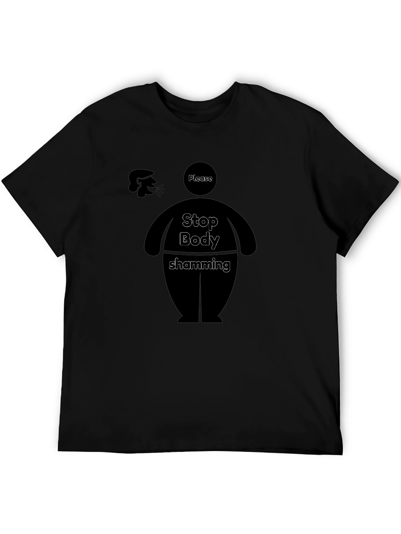 Stop Body Shaming Graphic T-Shirt - Unisex