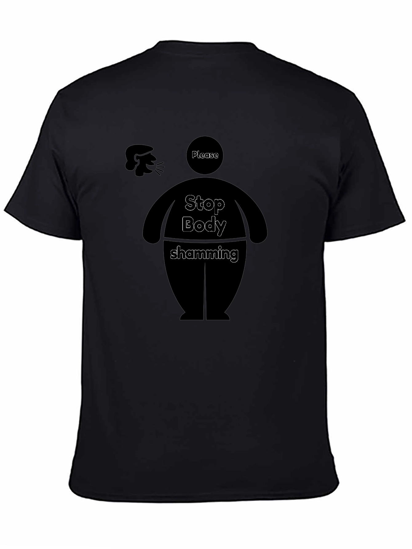 Stop Body Shaming Graphic T-Shirt - Unisex