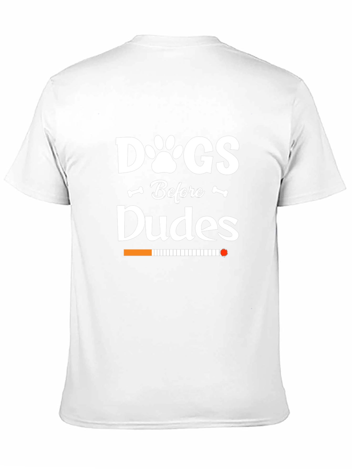 Dogs Before Dudes Black Graphic T-Shirt