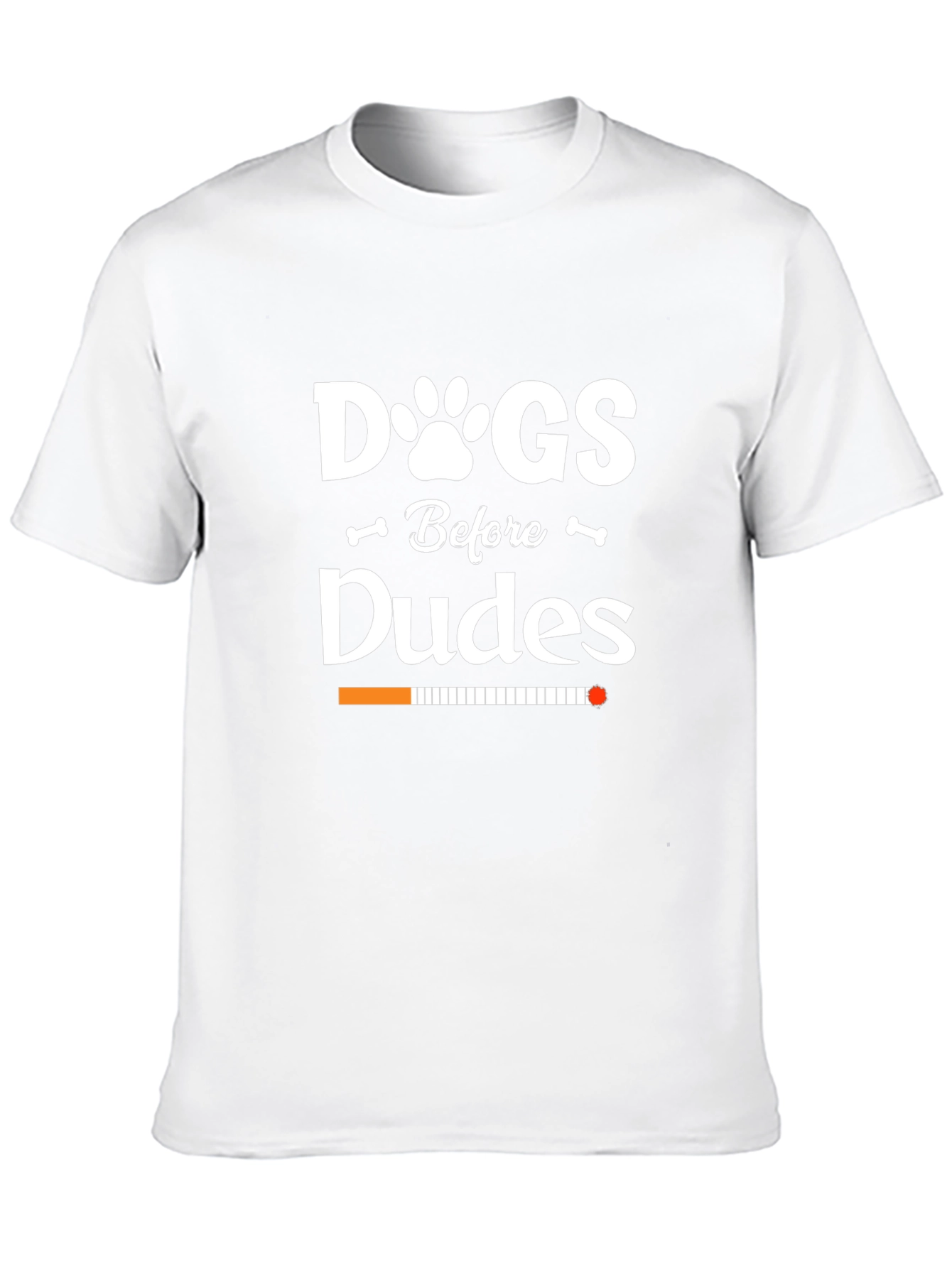 Dogs Before Dudes Black Graphic T-Shirt