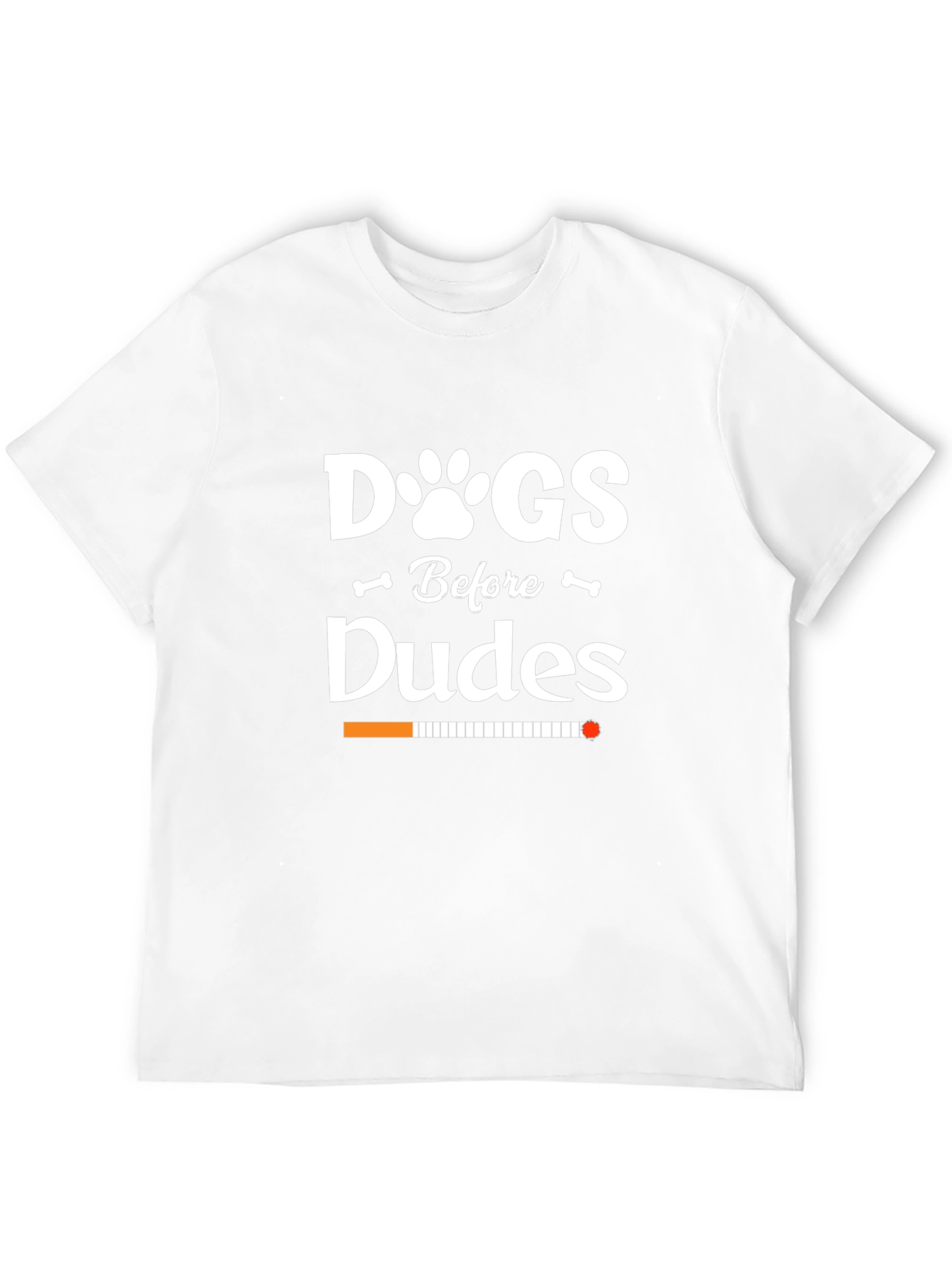 Dogs Before Dudes Black Graphic T-Shirt