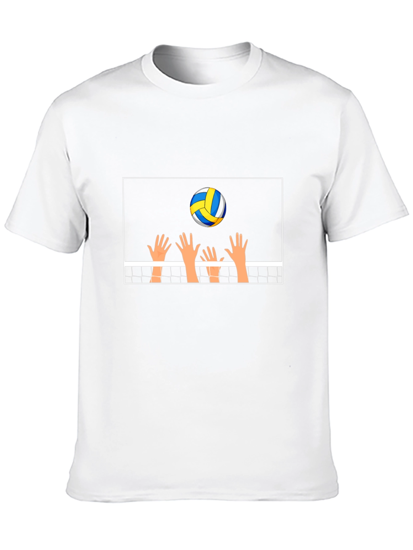 Volleyball Graphic Tee - Game On!