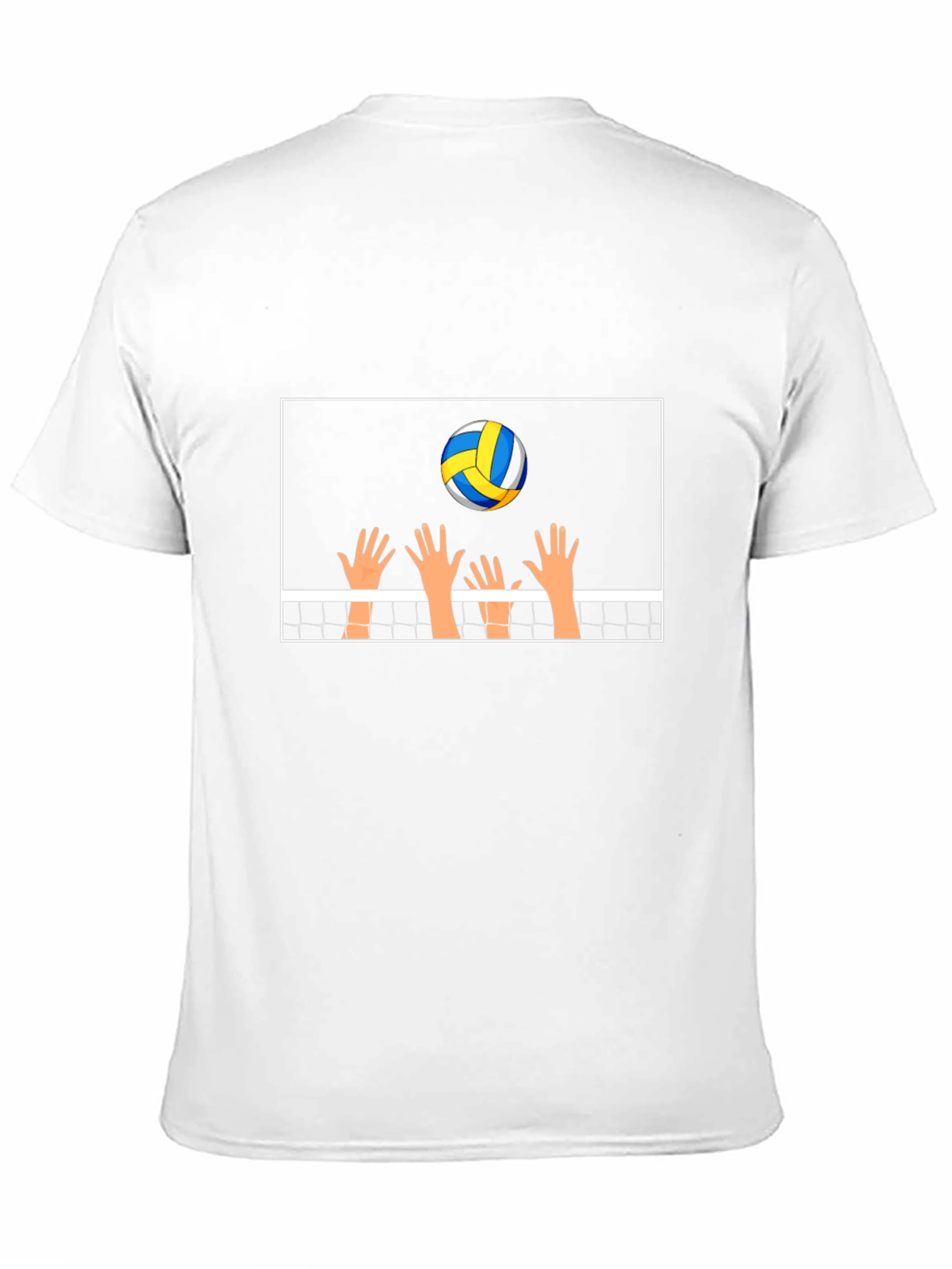 Volleyball Graphic Tee - Game On!