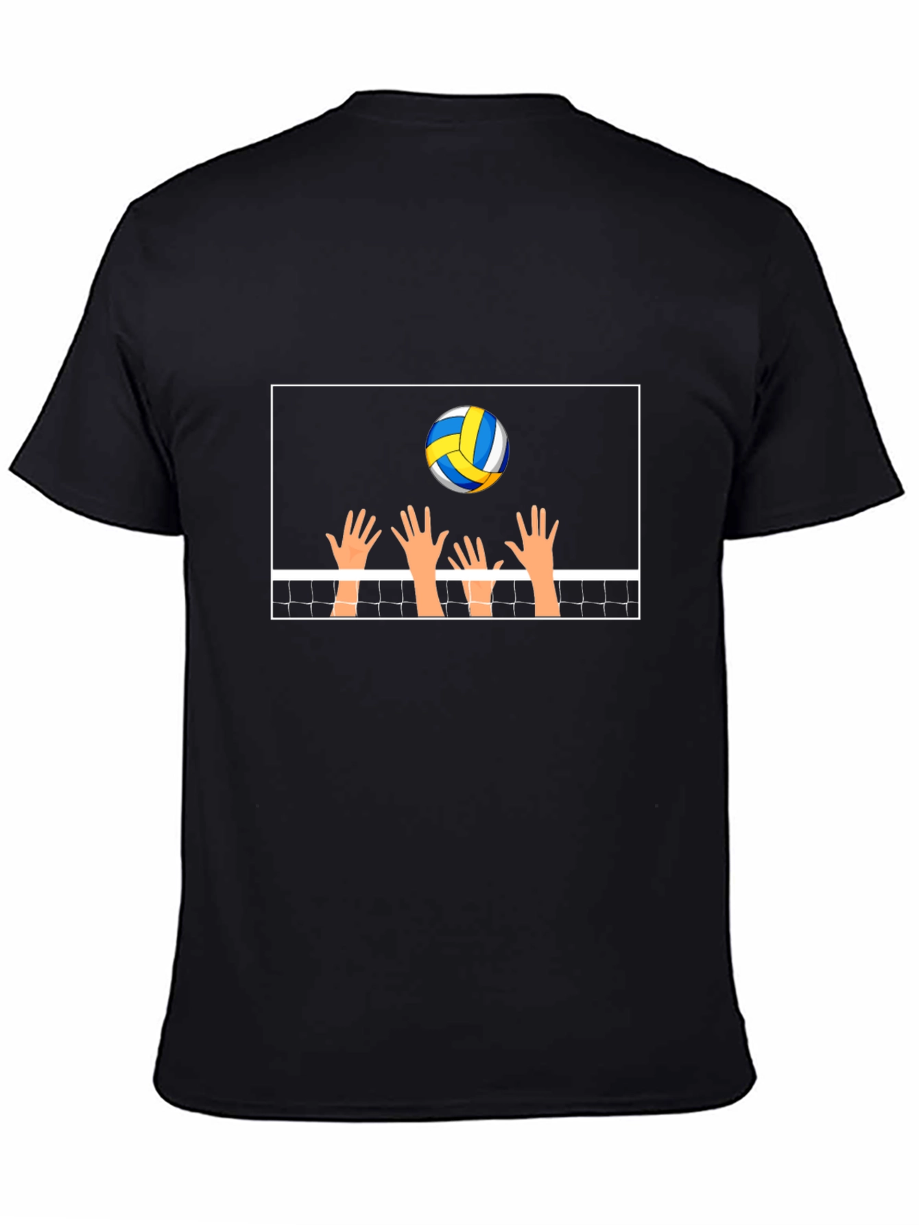 Volleyball Graphic Tee - Game On!