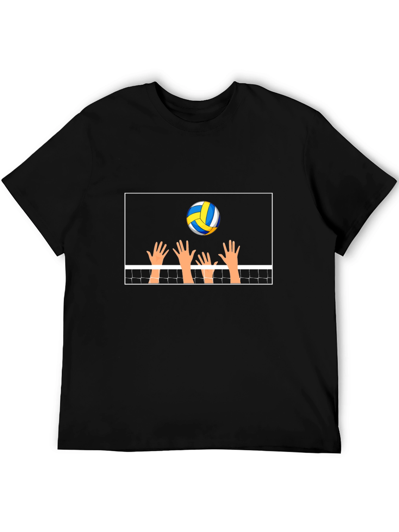 Volleyball Graphic Tee - Game On!