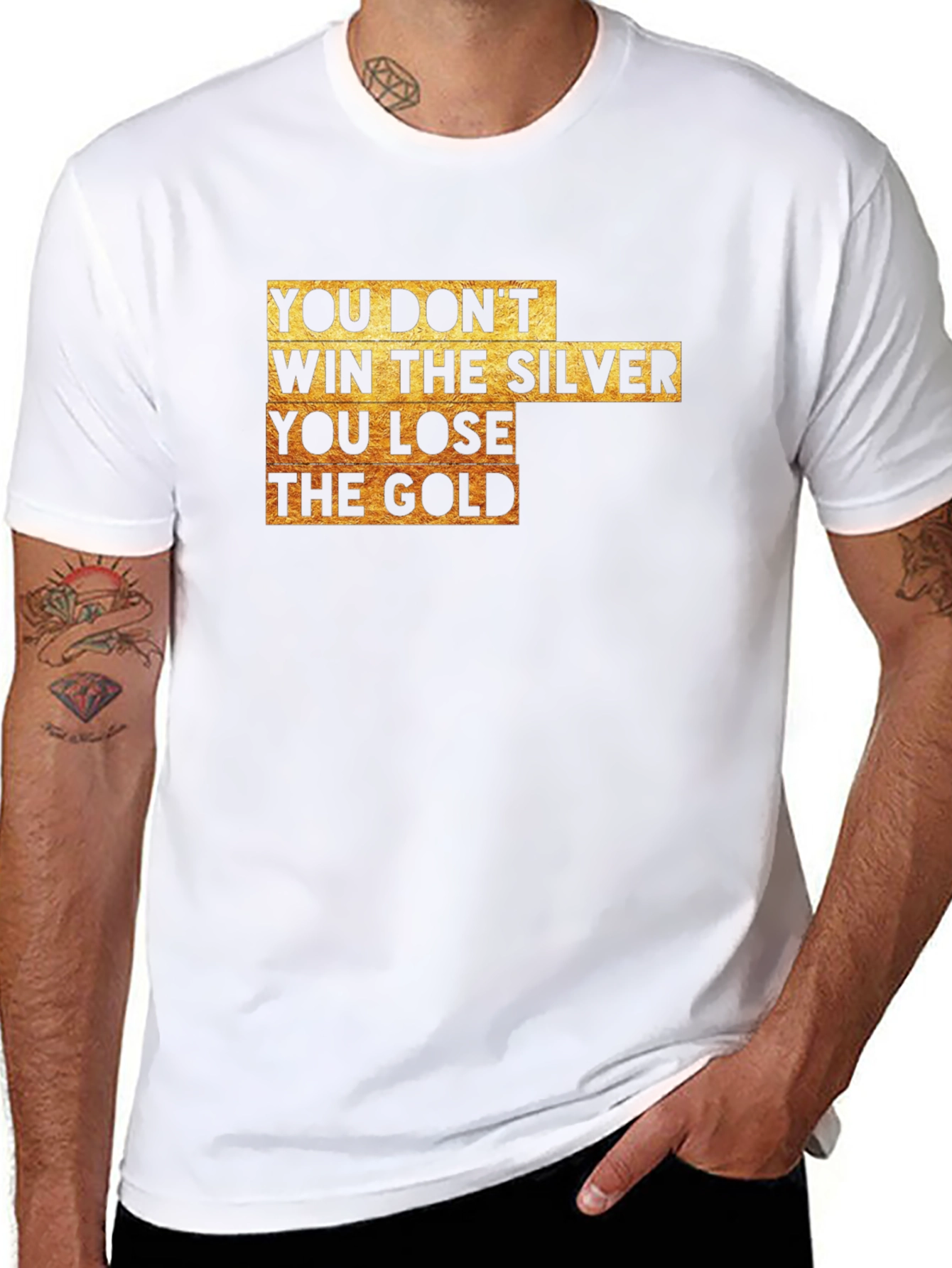 You Lose The Gold T-Shirt