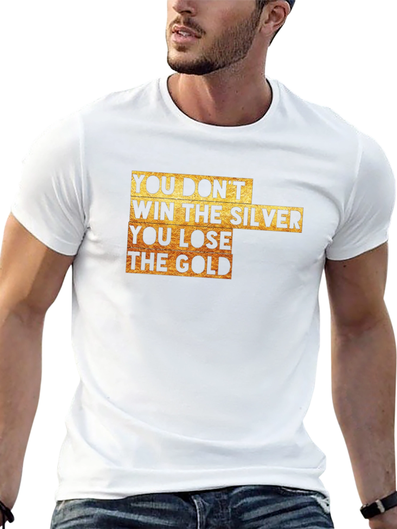 You Lose The Gold T-Shirt