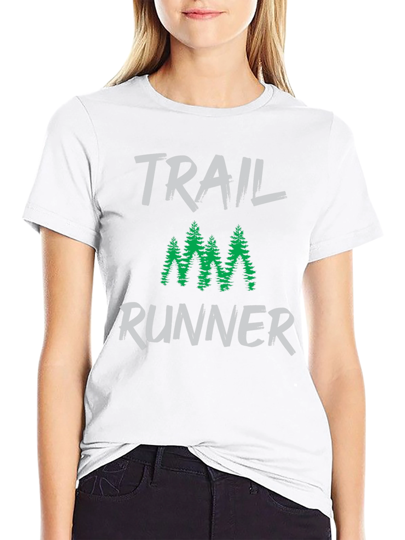Trail Runner T-Shirt - Outdoor Adventure