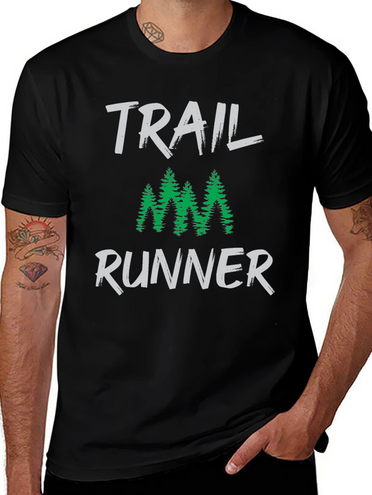 Trail Runner T-Shirt - Outdoor Adventure