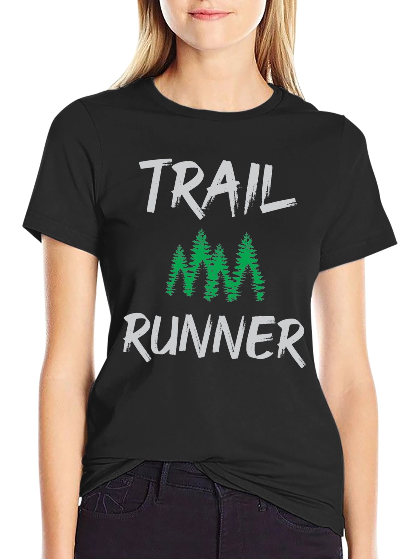 Trail Runner T-Shirt - Outdoor Adventure