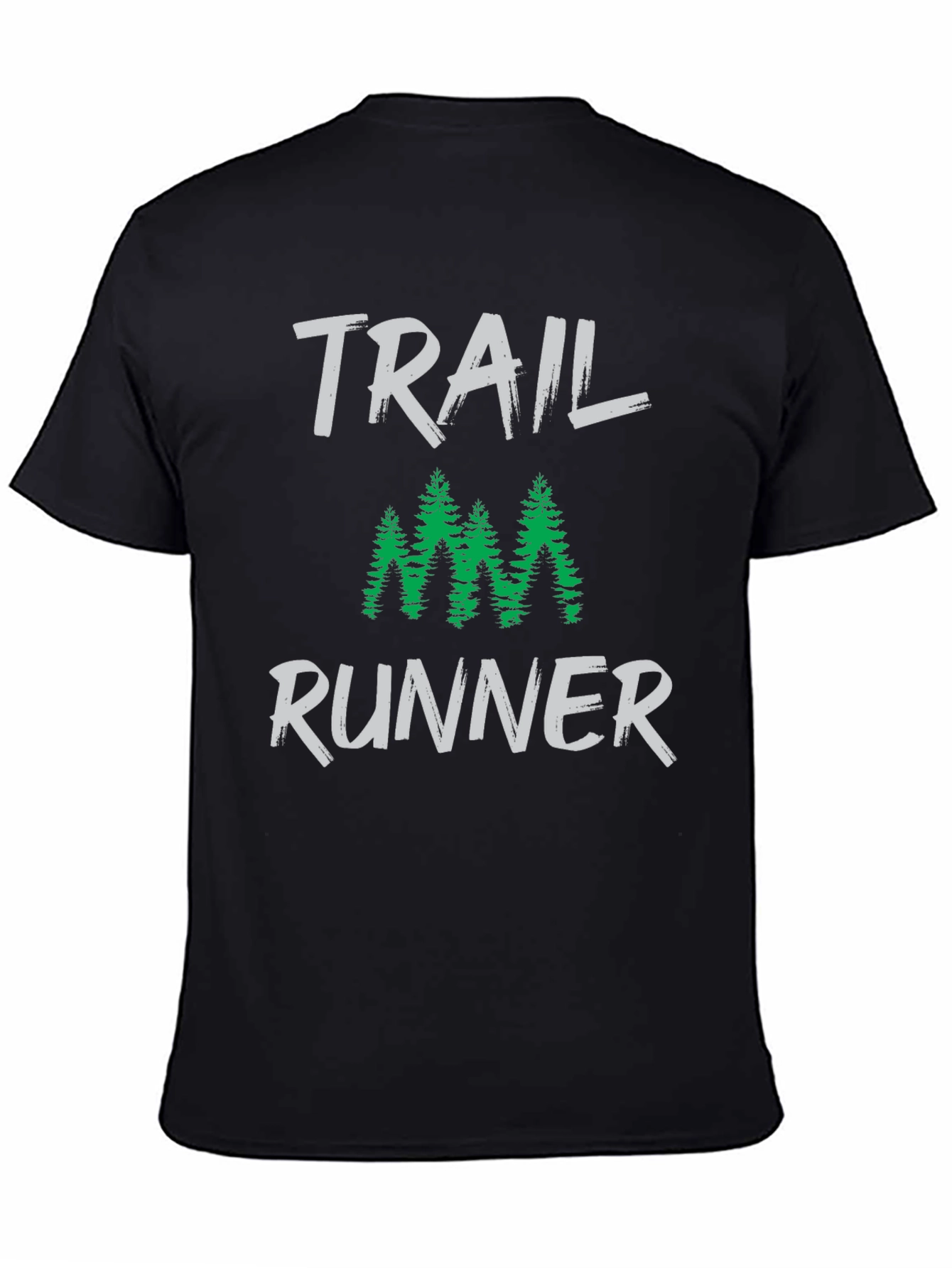 Trail Runner T-Shirt - Outdoor Adventure