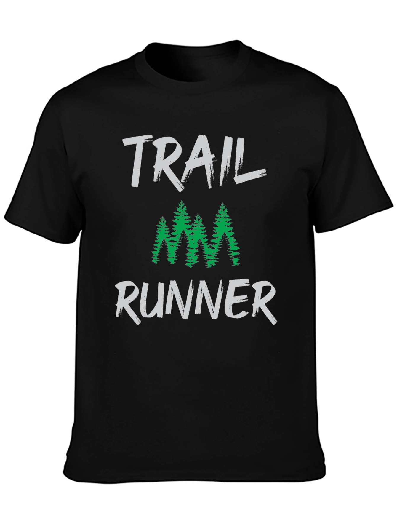 Trail Runner T-Shirt - Outdoor Adventure