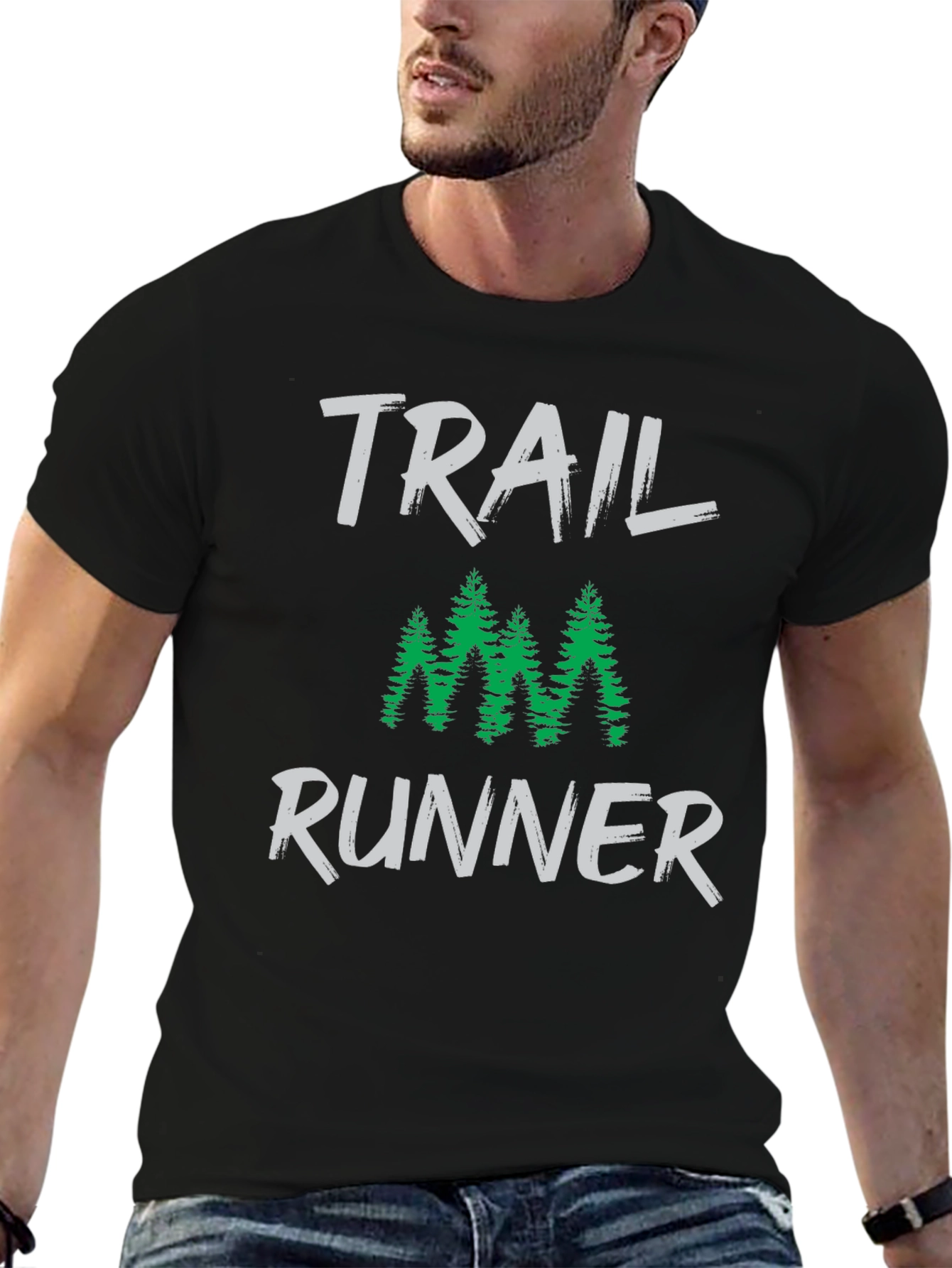 Trail Runner T-Shirt - Outdoor Adventure
