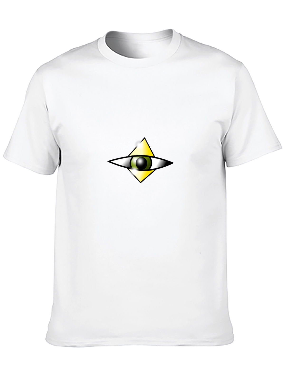 Eye Graphic Black T-Shirt