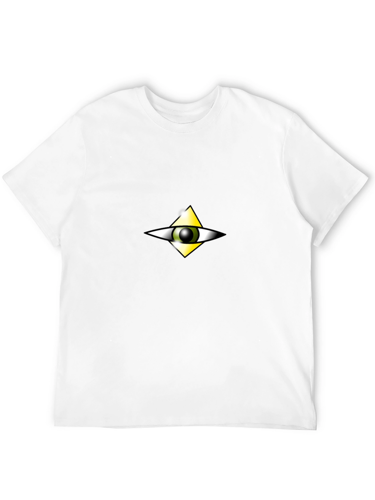 Eye Graphic Black T-Shirt