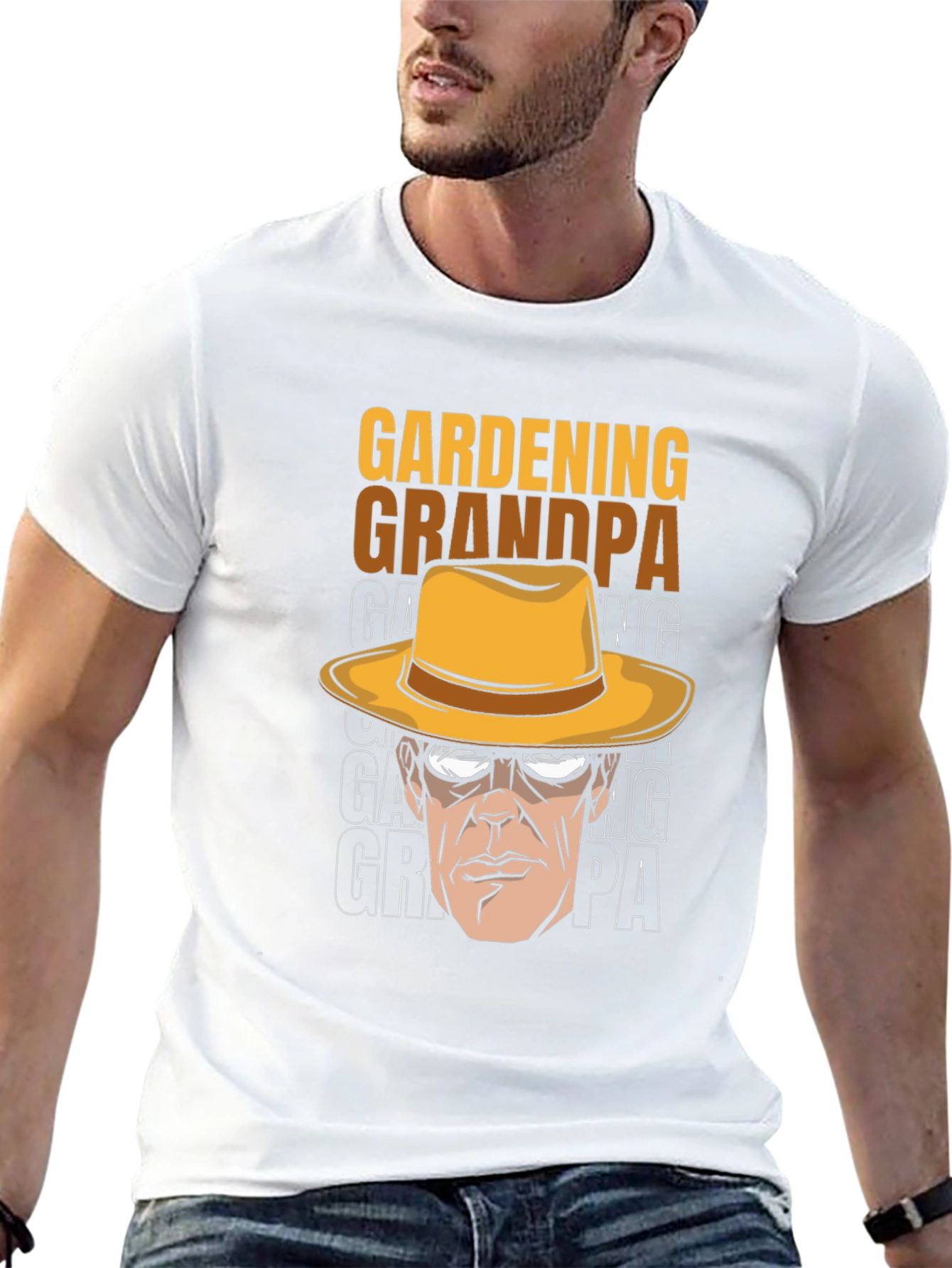 Gardening Grandpa T-Shirt