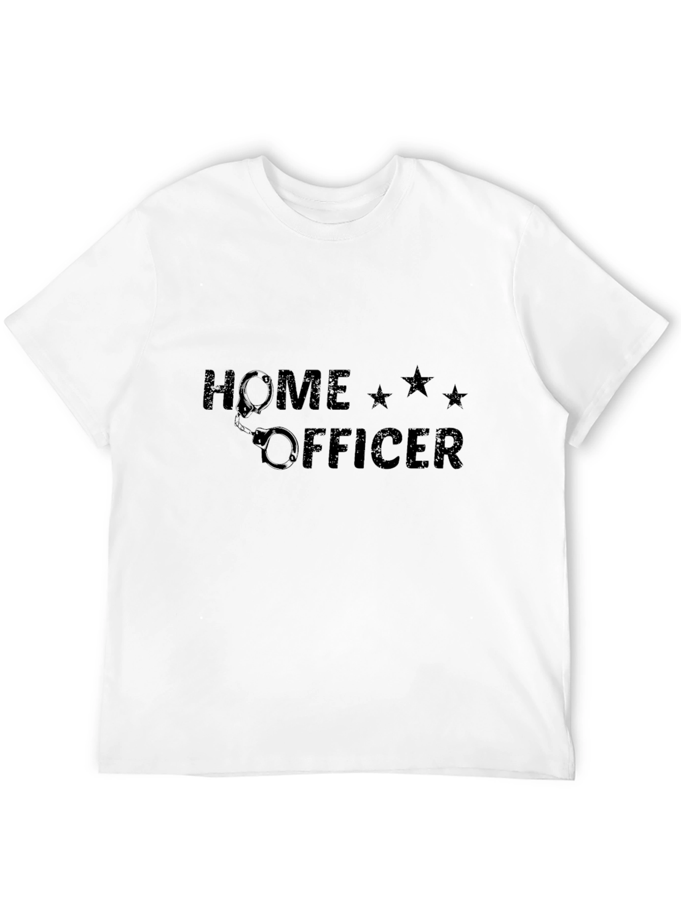 Home Officer Graphic T-Shirt