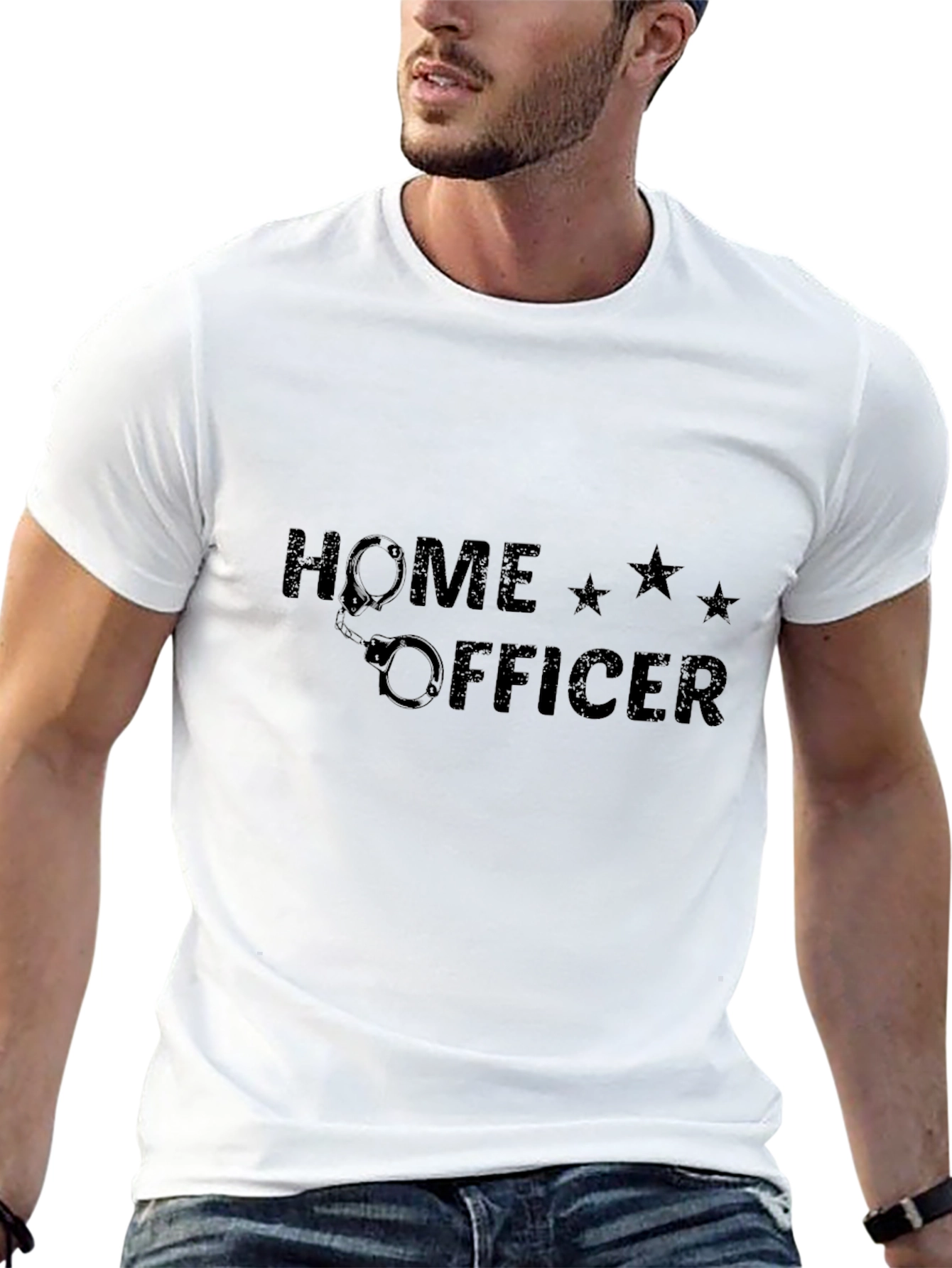 Home Officer Graphic T-Shirt