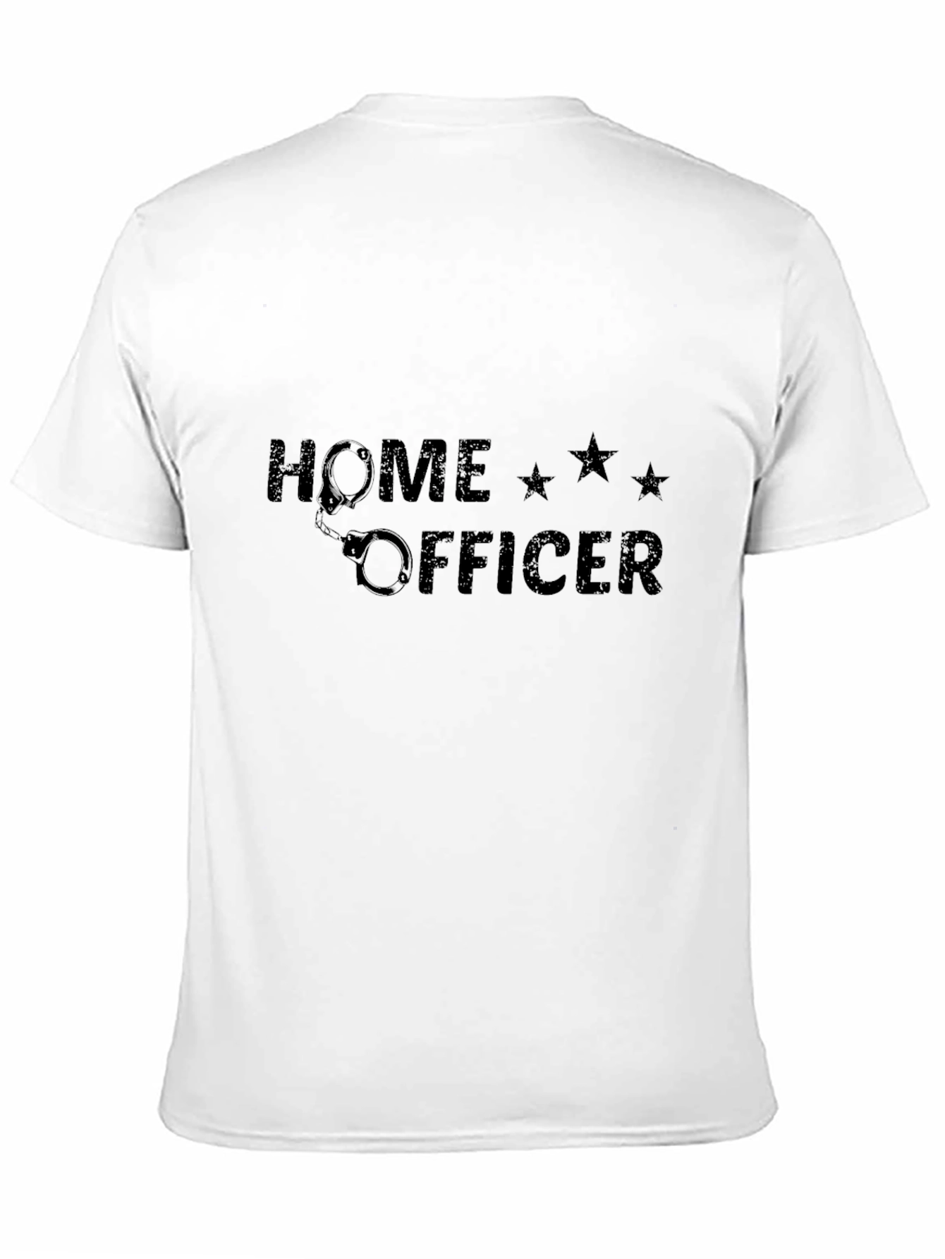 Home Officer Graphic T-Shirt