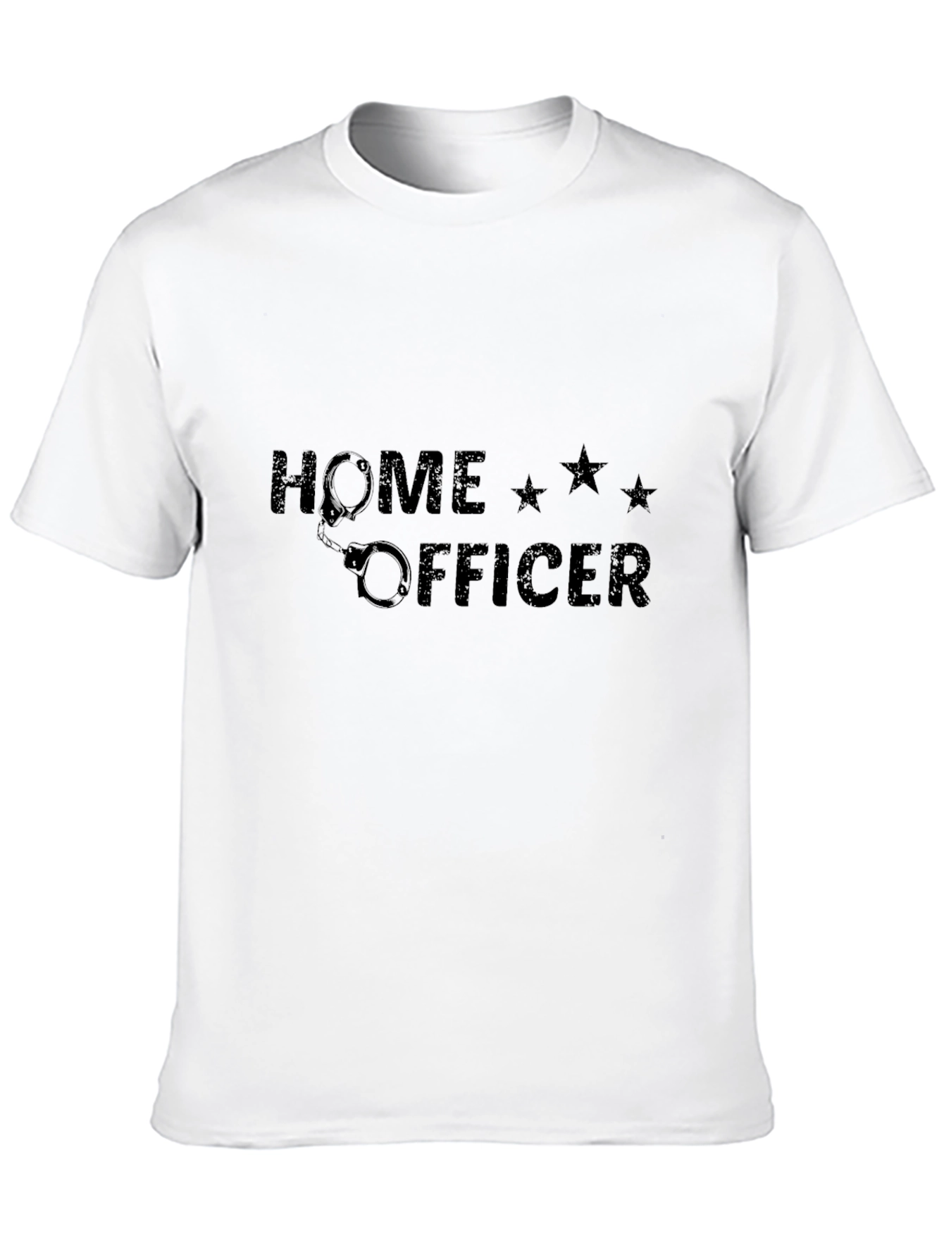 Home Officer Graphic T-Shirt