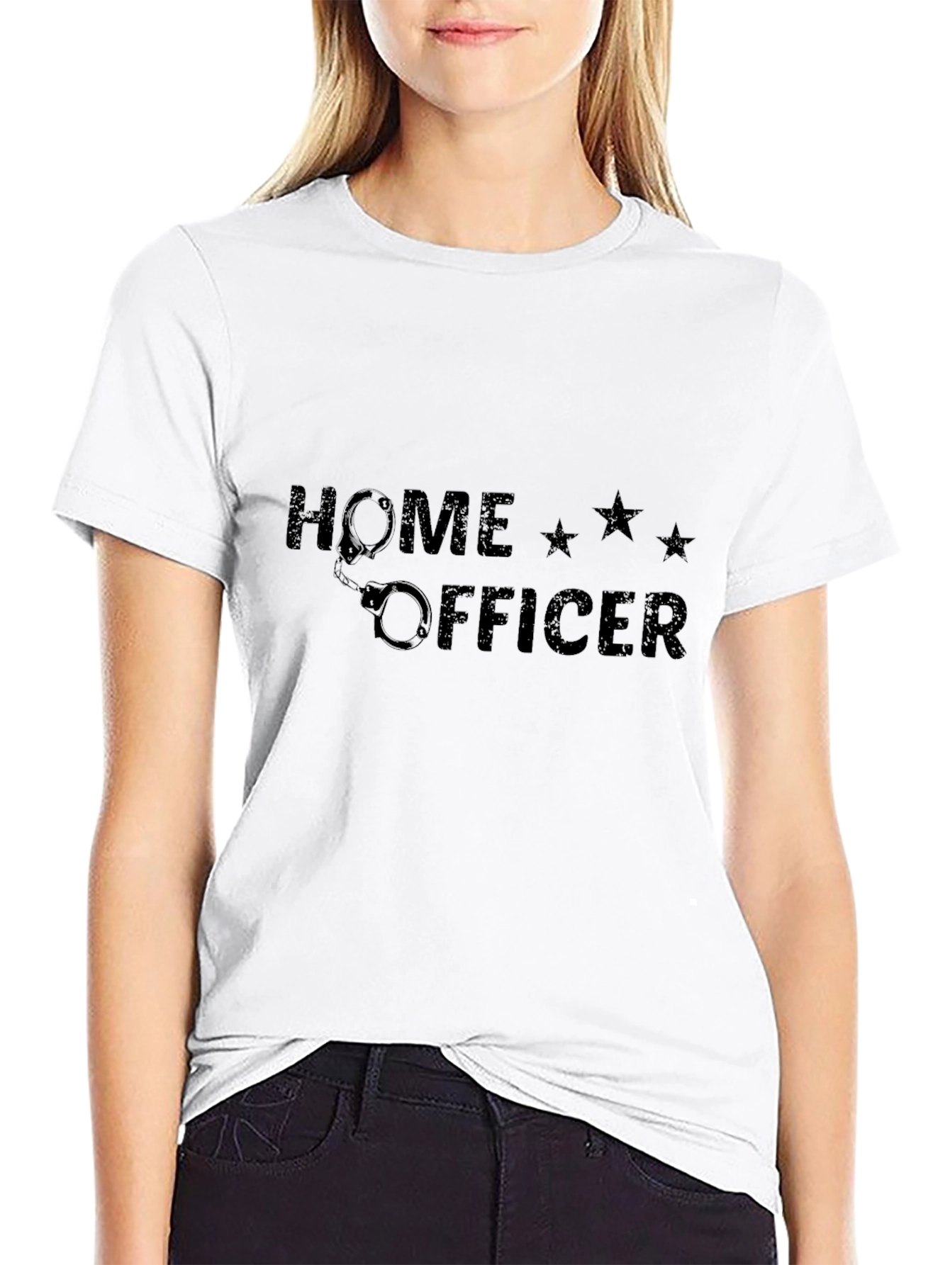 Home Officer Graphic T-Shirt