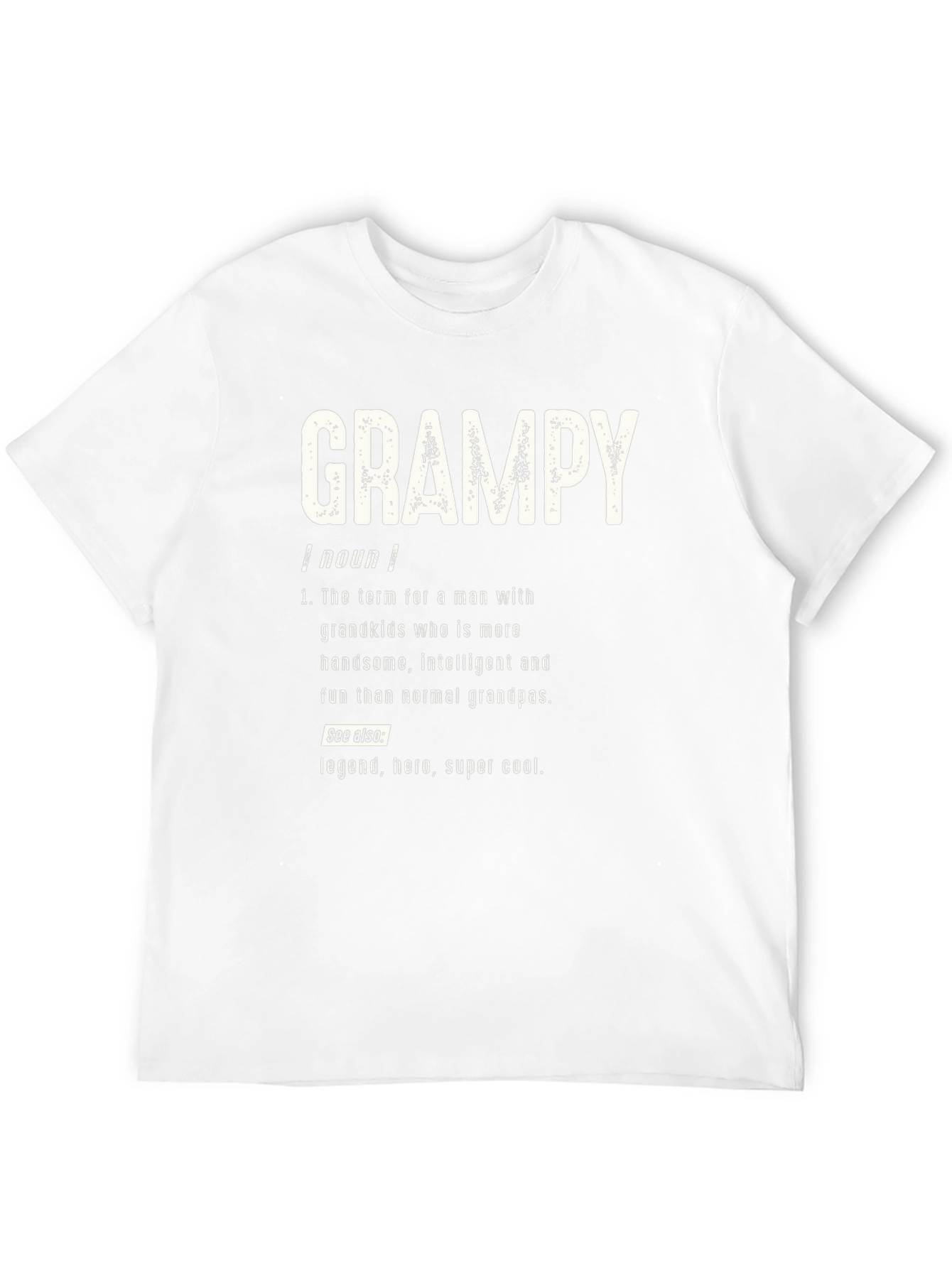 Grampy Definition T-Shirt - Gift for Grandfather
