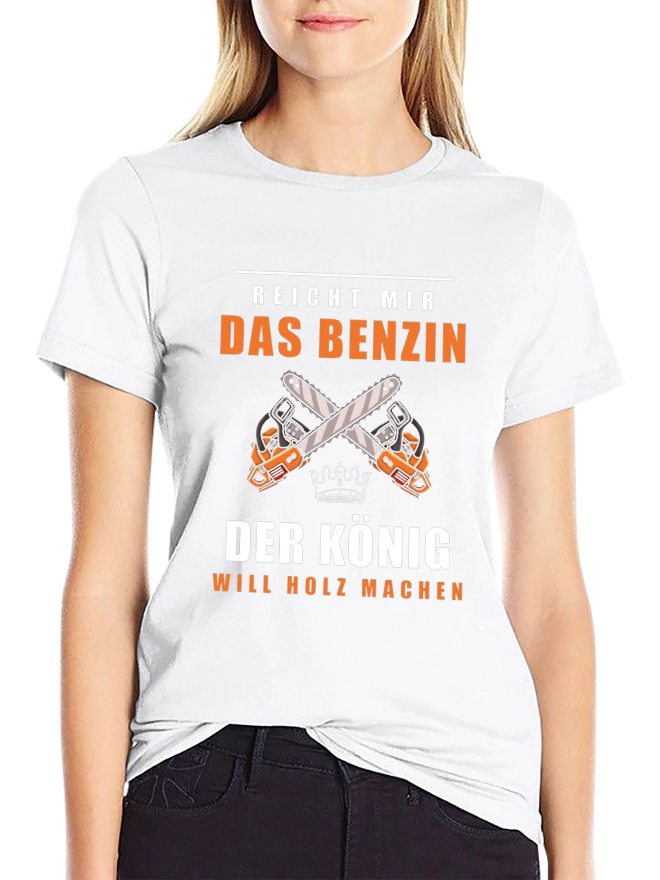 Reicht Mir Das Benzin T-Shirt