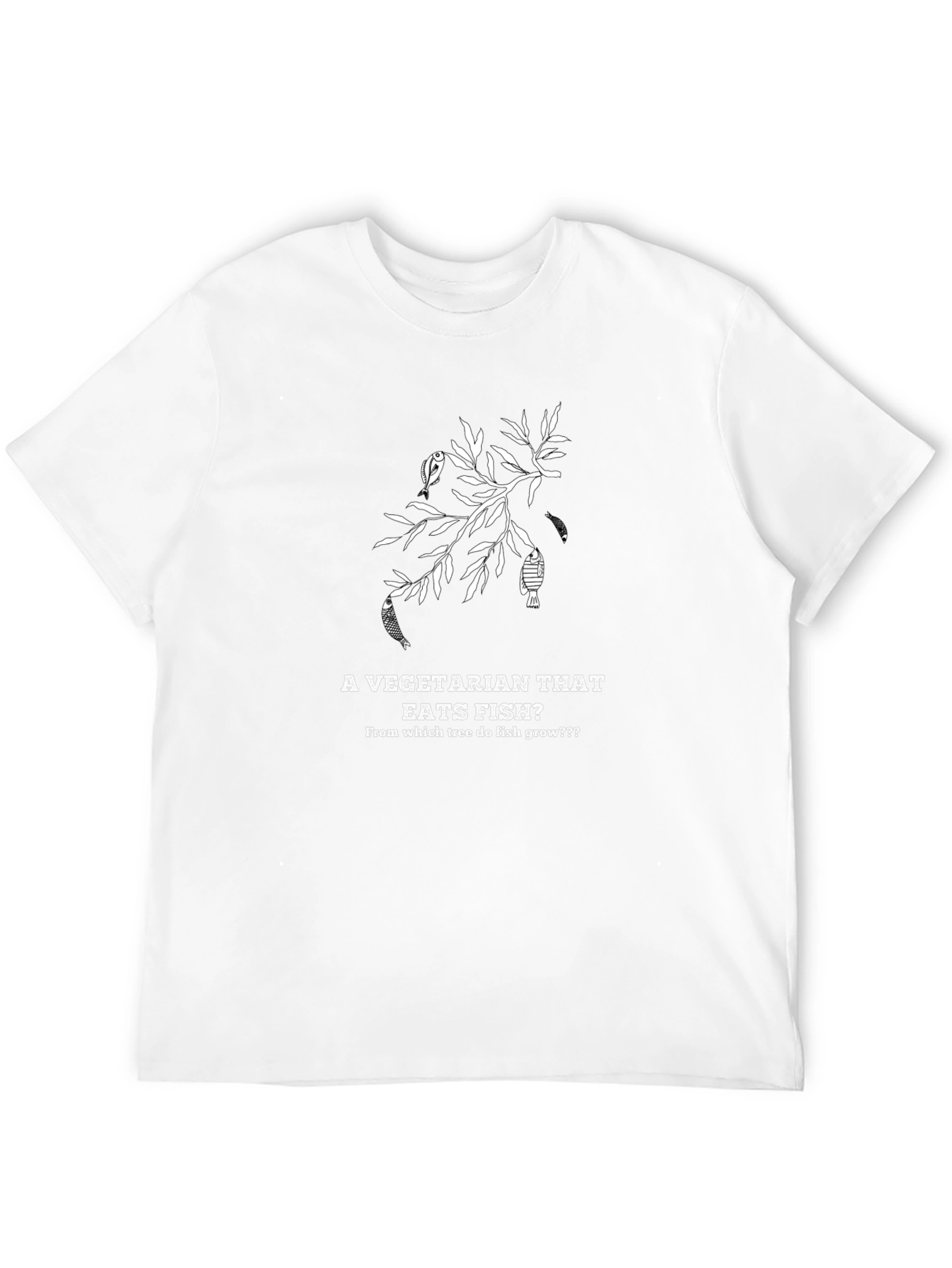 Vegetarian Eats Fish T-Shirt