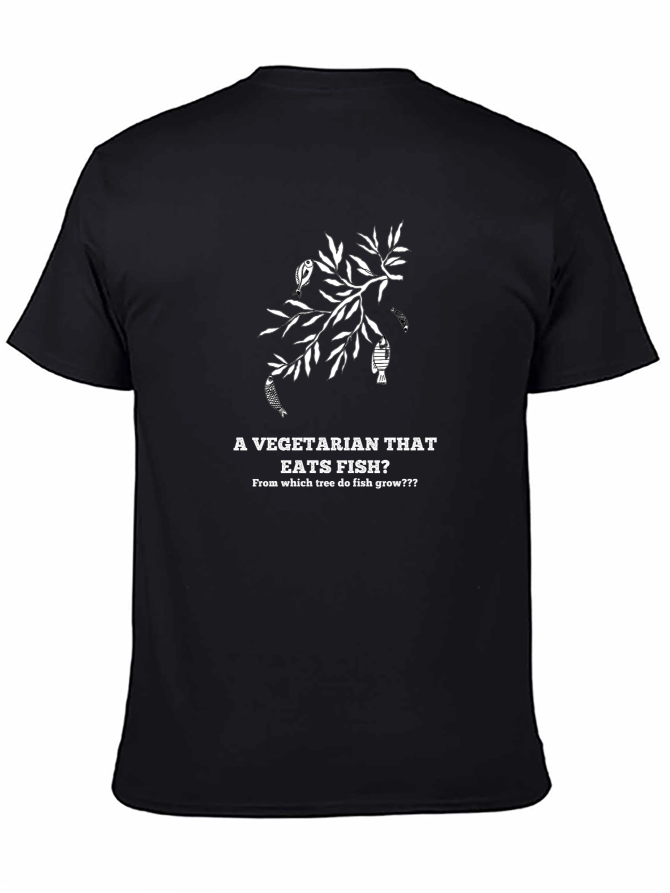 Vegetarian Eats Fish T-Shirt