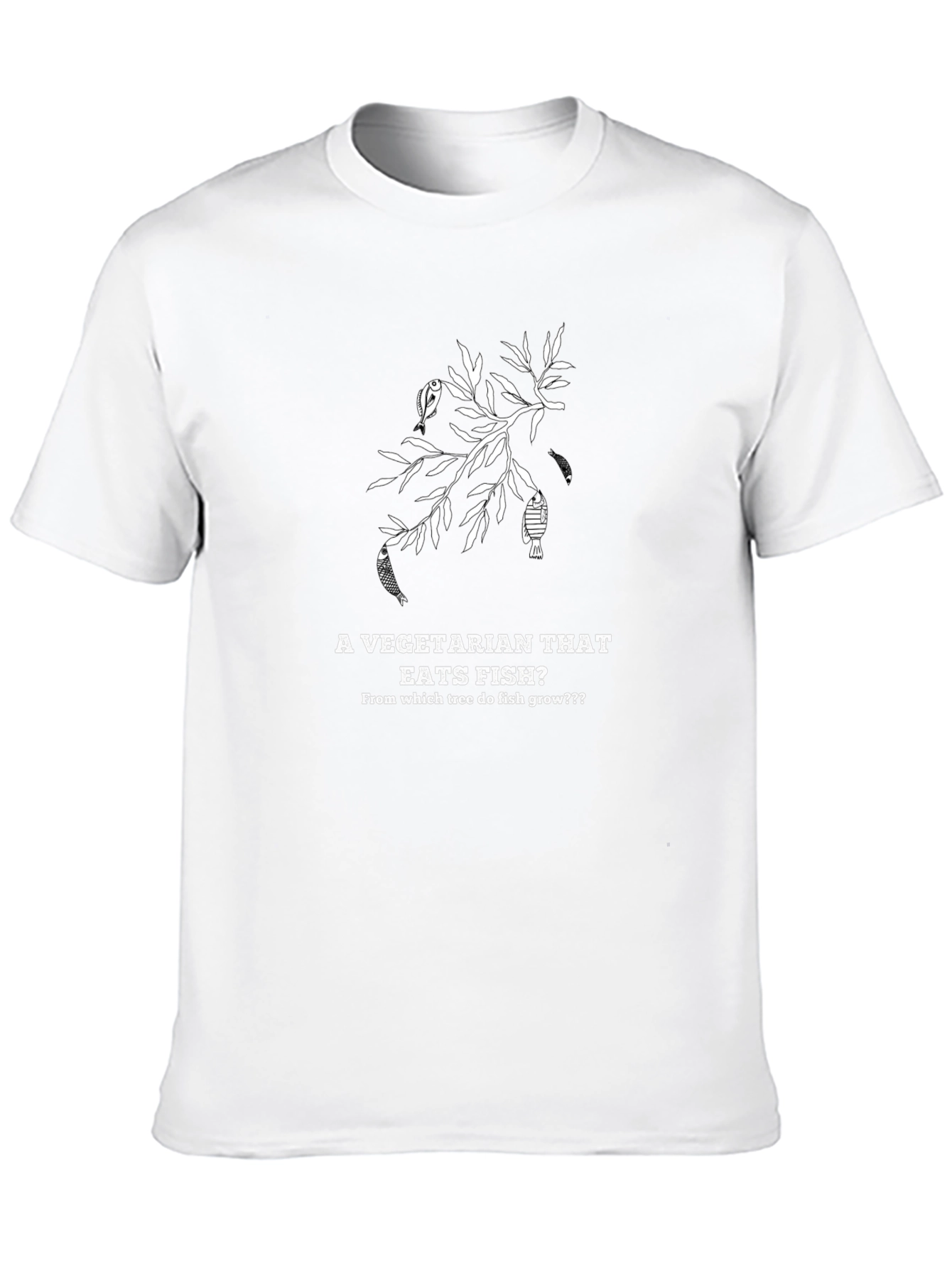 Vegetarian Eats Fish T-Shirt