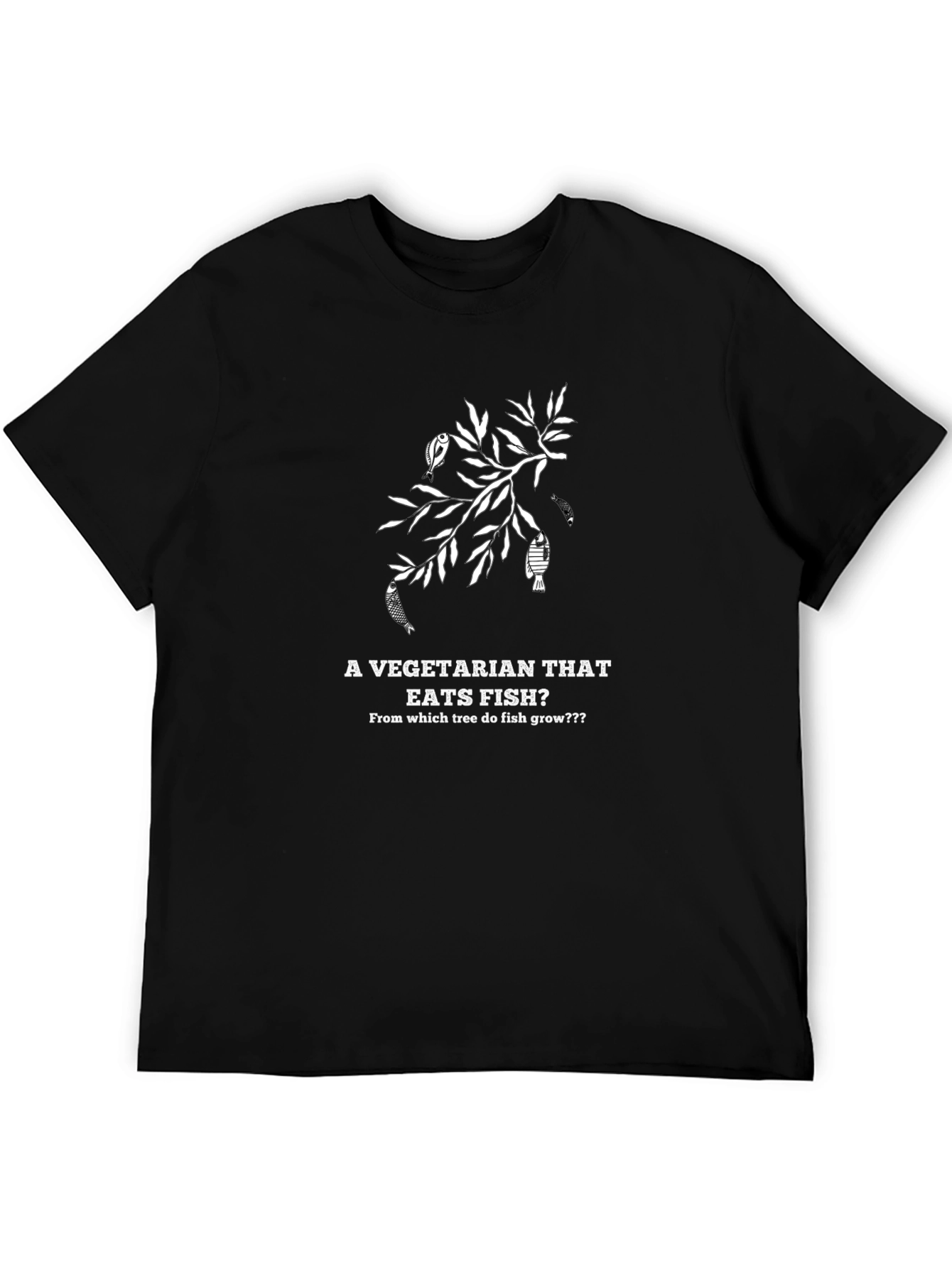 Vegetarian Eats Fish T-Shirt