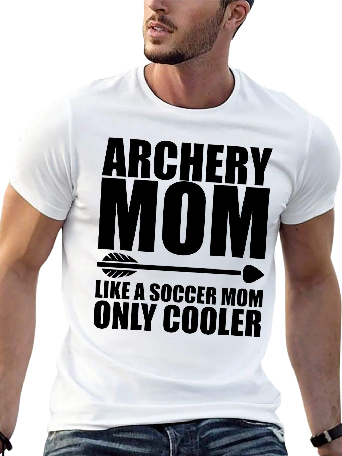 Archery Mom T-Shirt - Cool Moms Only!