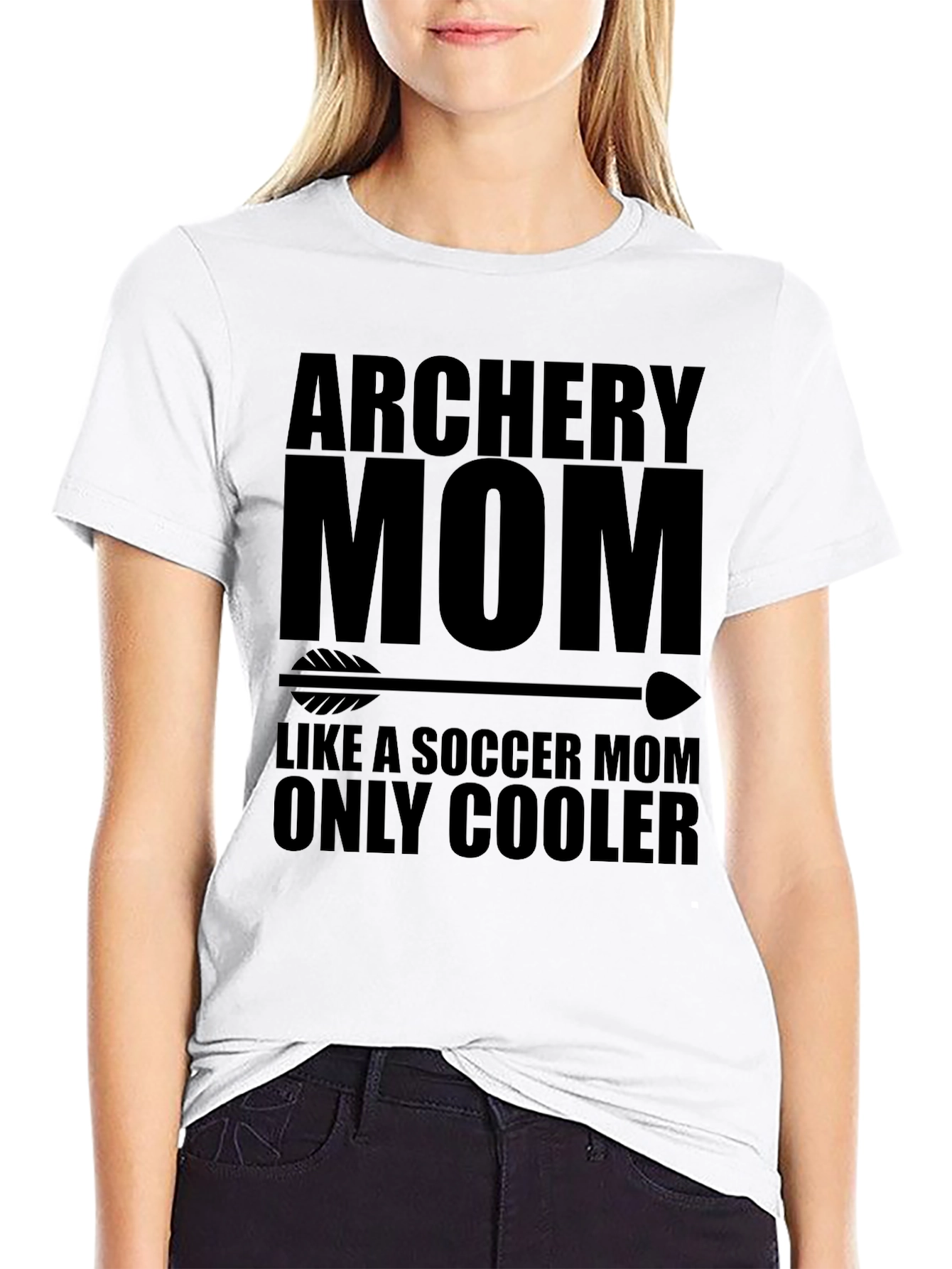 Archery Mom T-Shirt - Cool Moms Only!