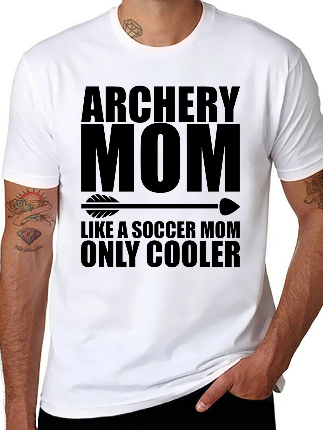 Archery Mom T-Shirt - Cool Moms Only!
