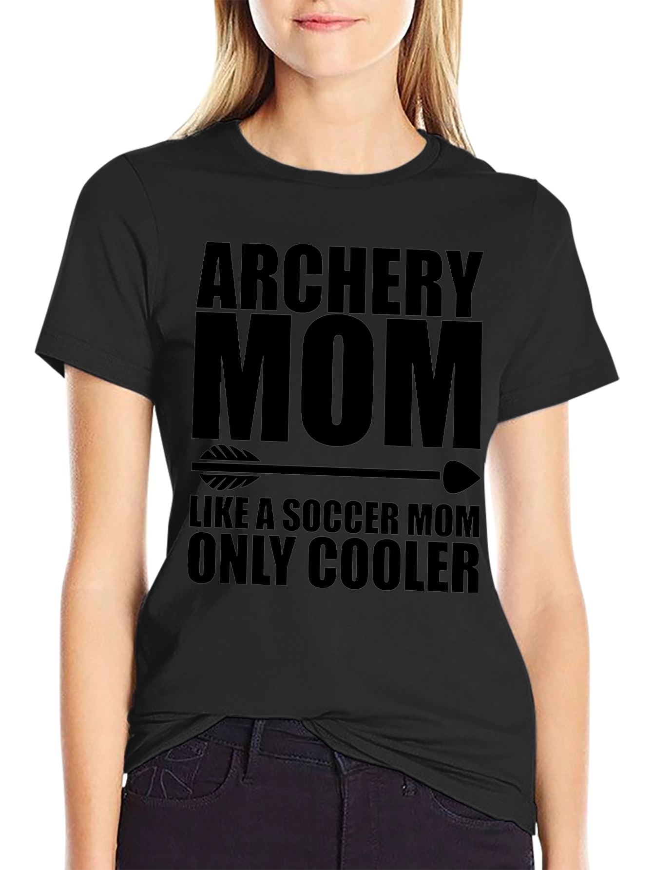 Archery Mom T-Shirt - Cool Moms Only!