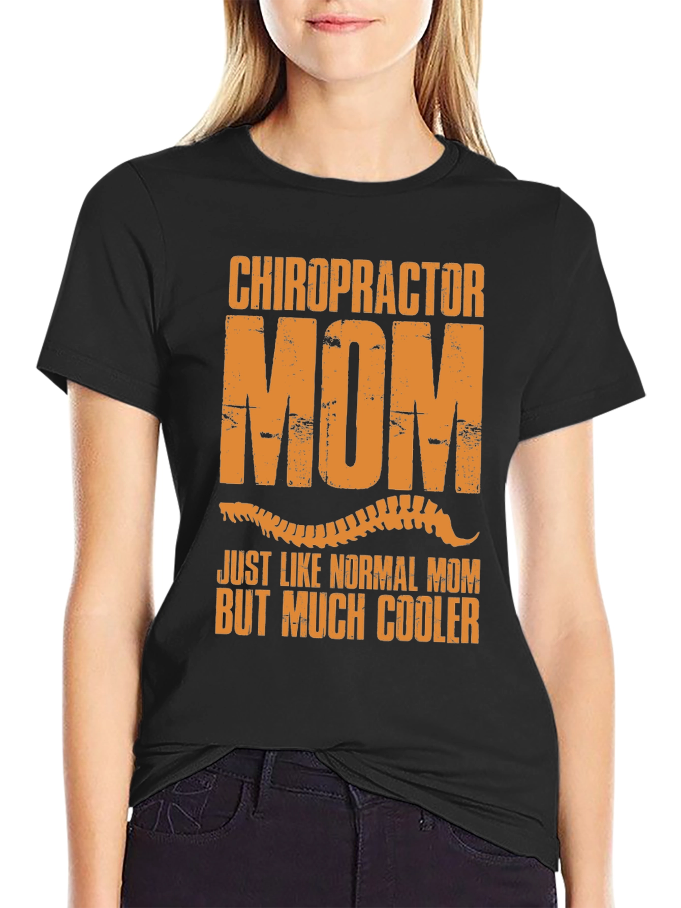 Chiropractor Mom T-Shirt - Cool Mom Tee