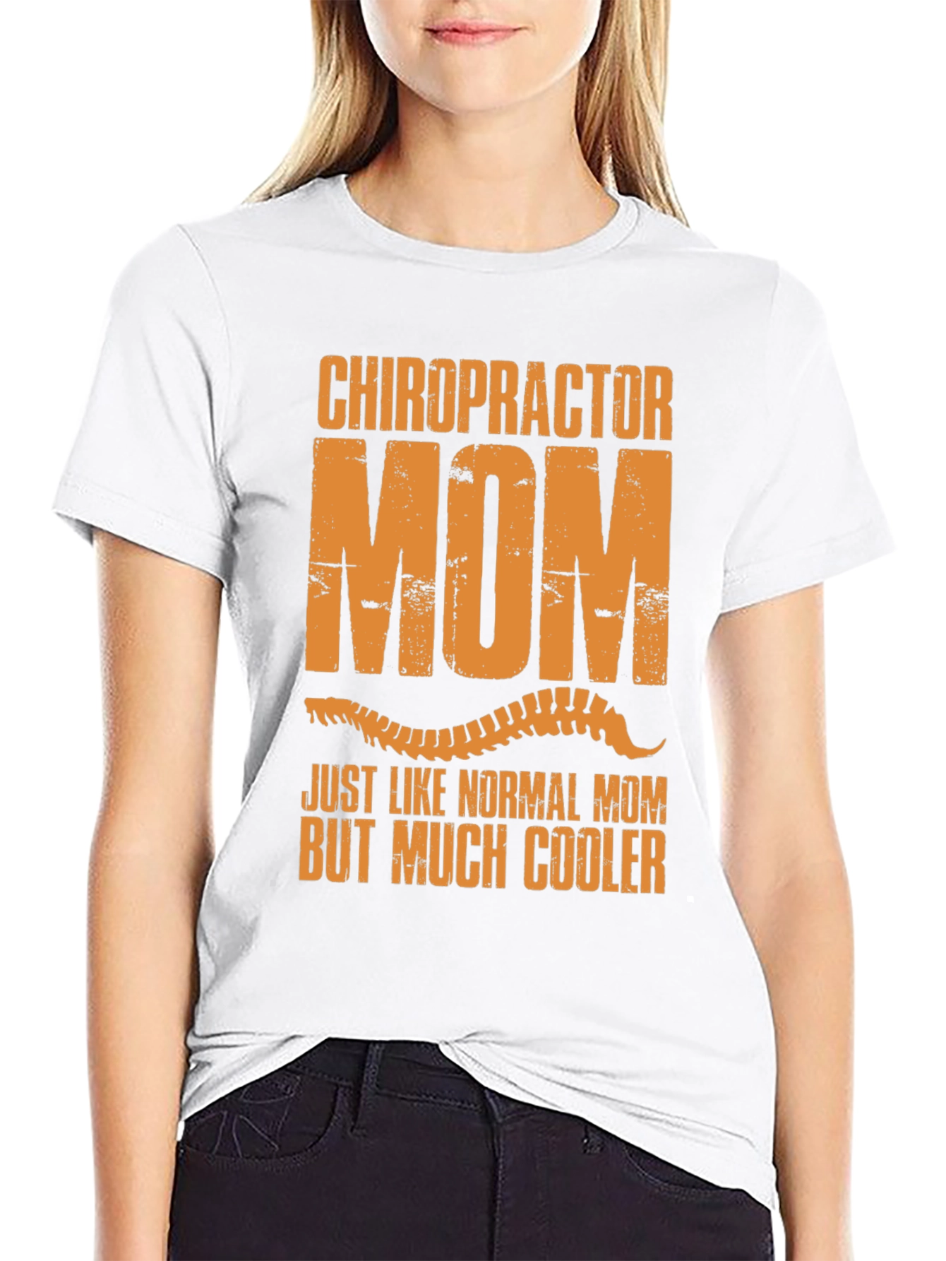 Chiropractor Mom T-Shirt - Cool Mom Tee