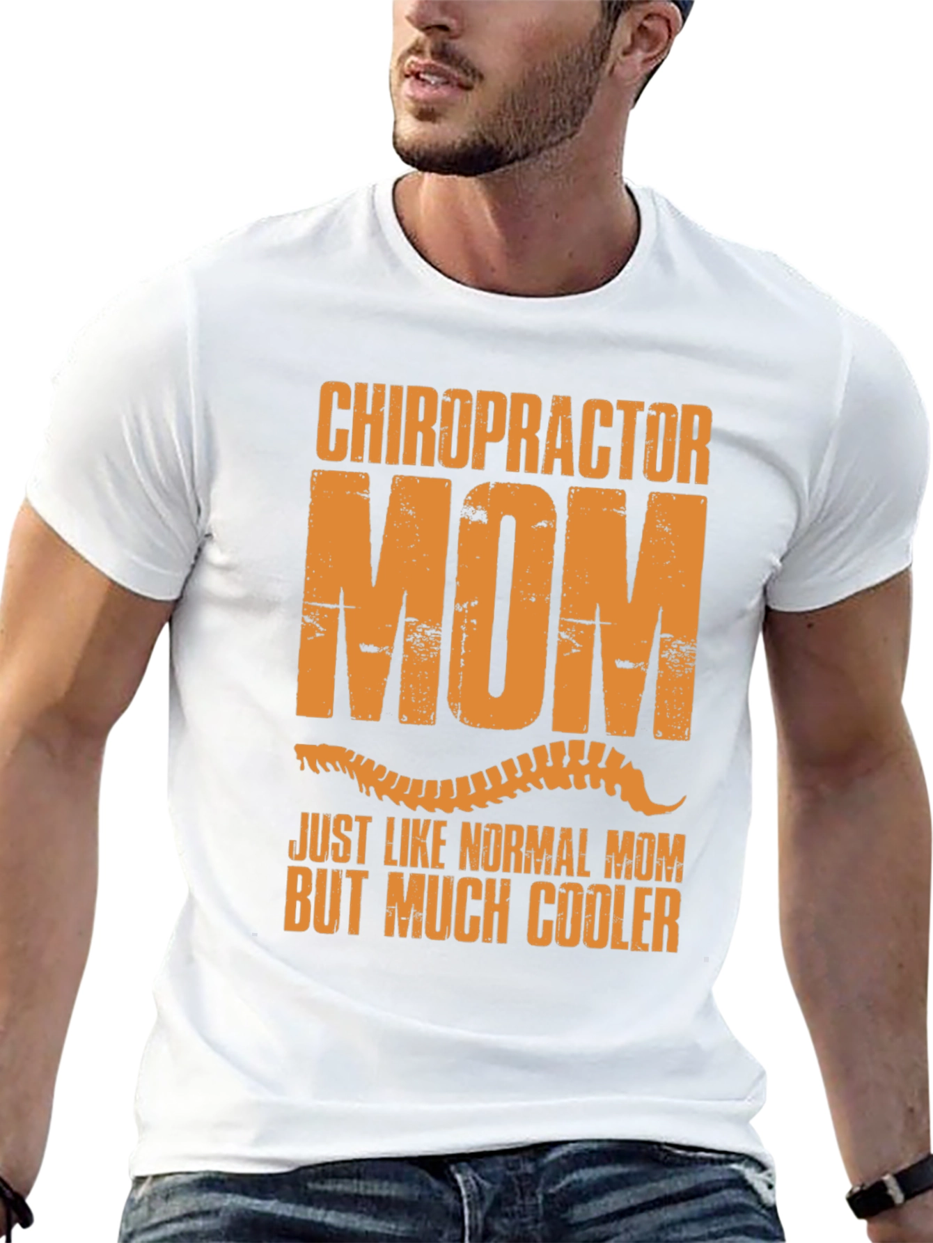Chiropractor Mom T-Shirt - Cool Mom Tee