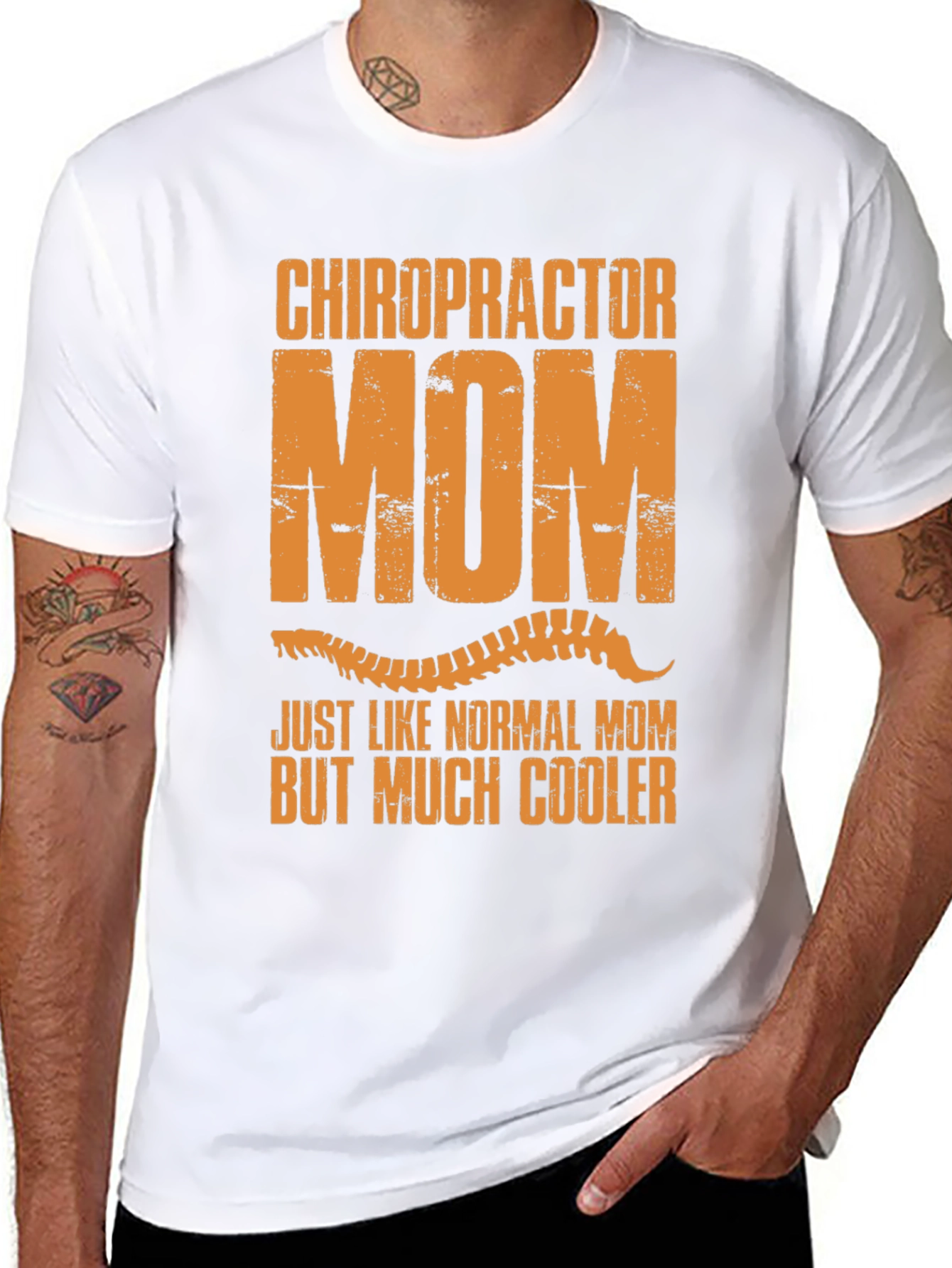 Chiropractor Mom T-Shirt - Cool Mom Tee