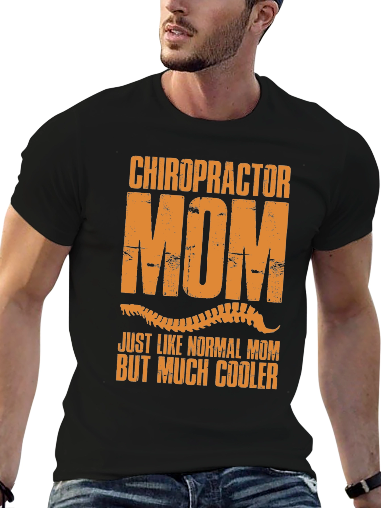 Chiropractor Mom T-Shirt - Cool Mom Tee