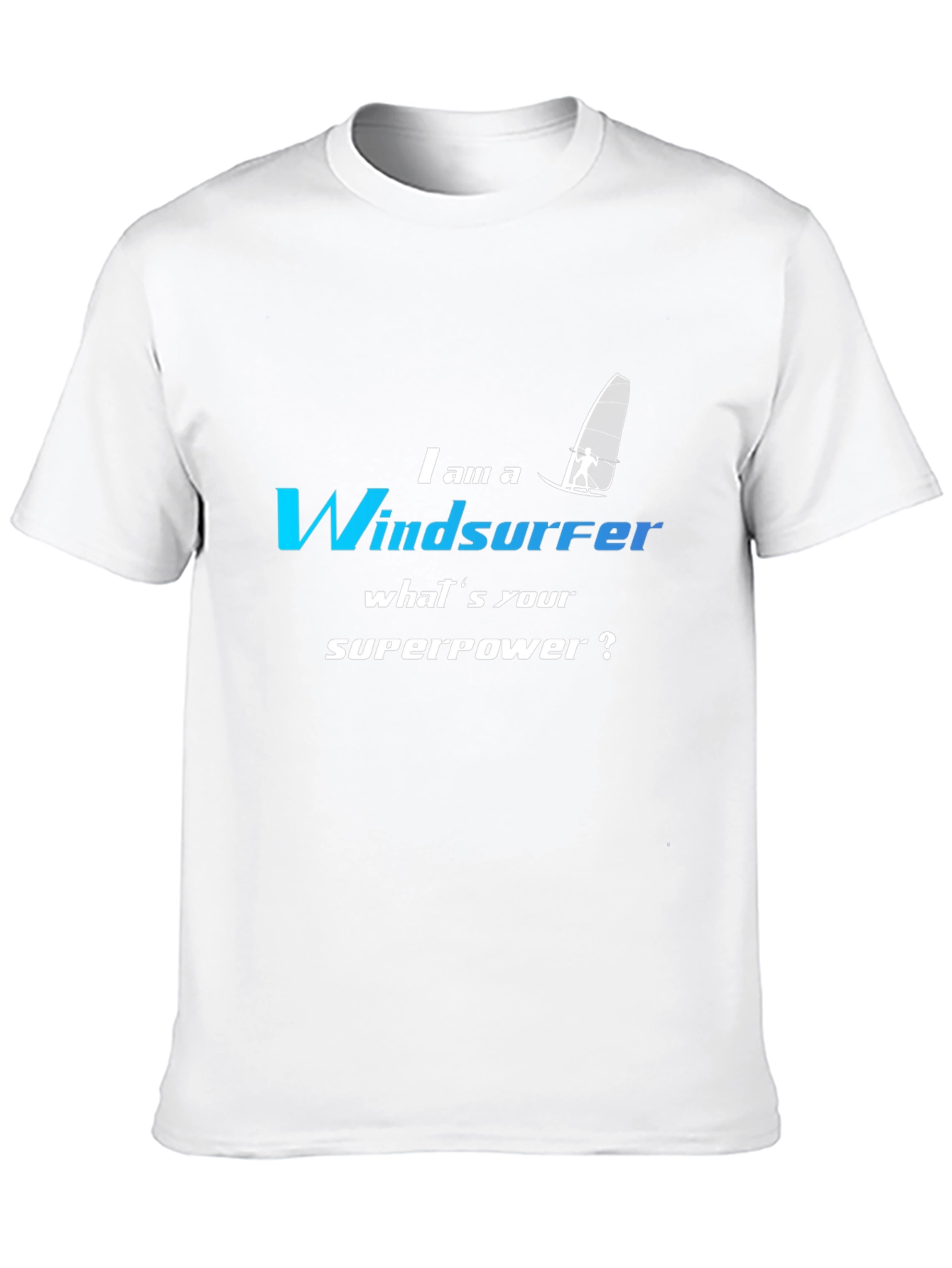 Windsurfer Superpower T-Shirt - Funny Sport Tee