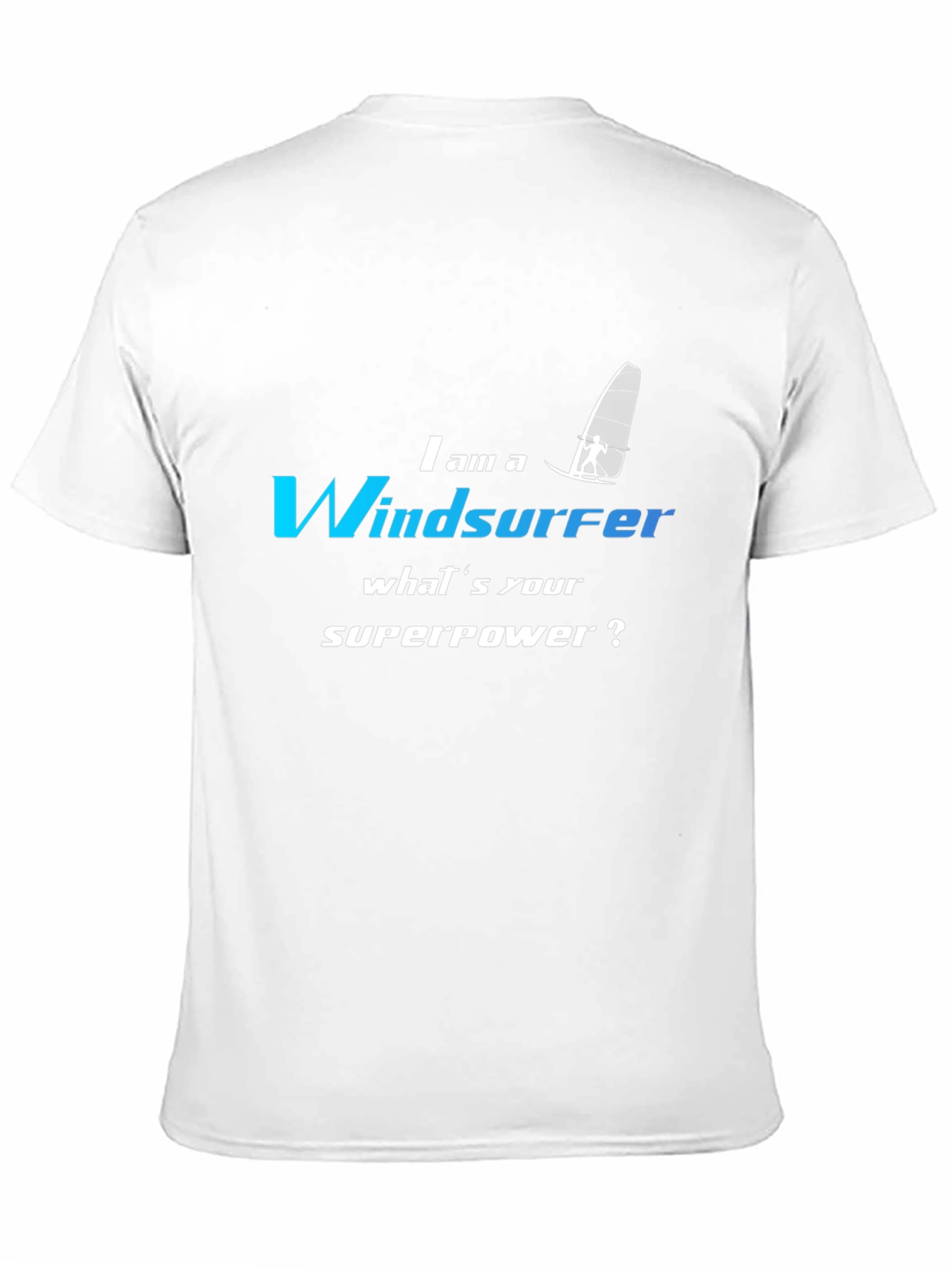 Windsurfer Superpower T-Shirt - Funny Sport Tee