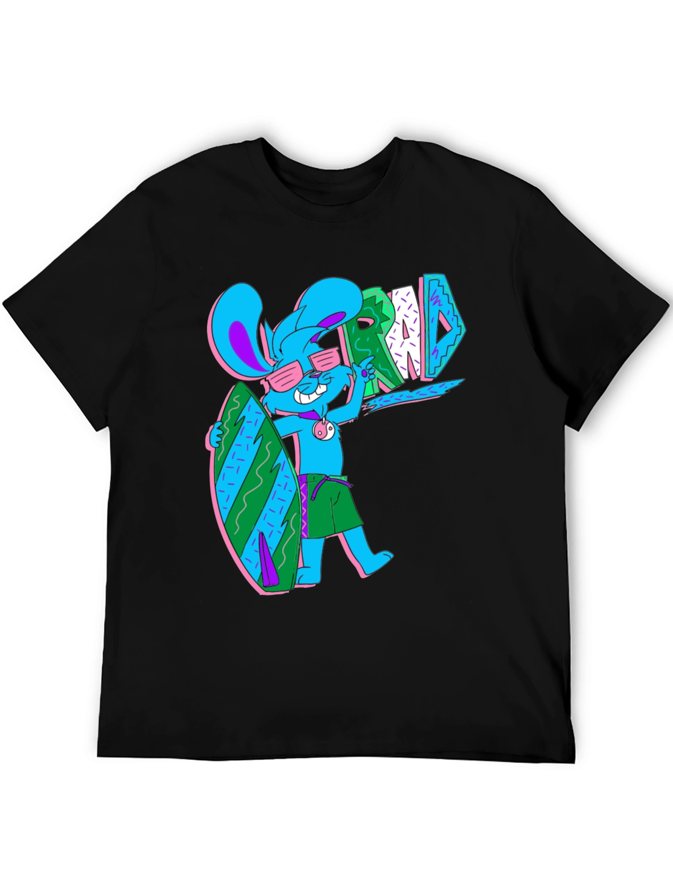 Surf Bunny T-Shirt - Rad Summer Vibes
