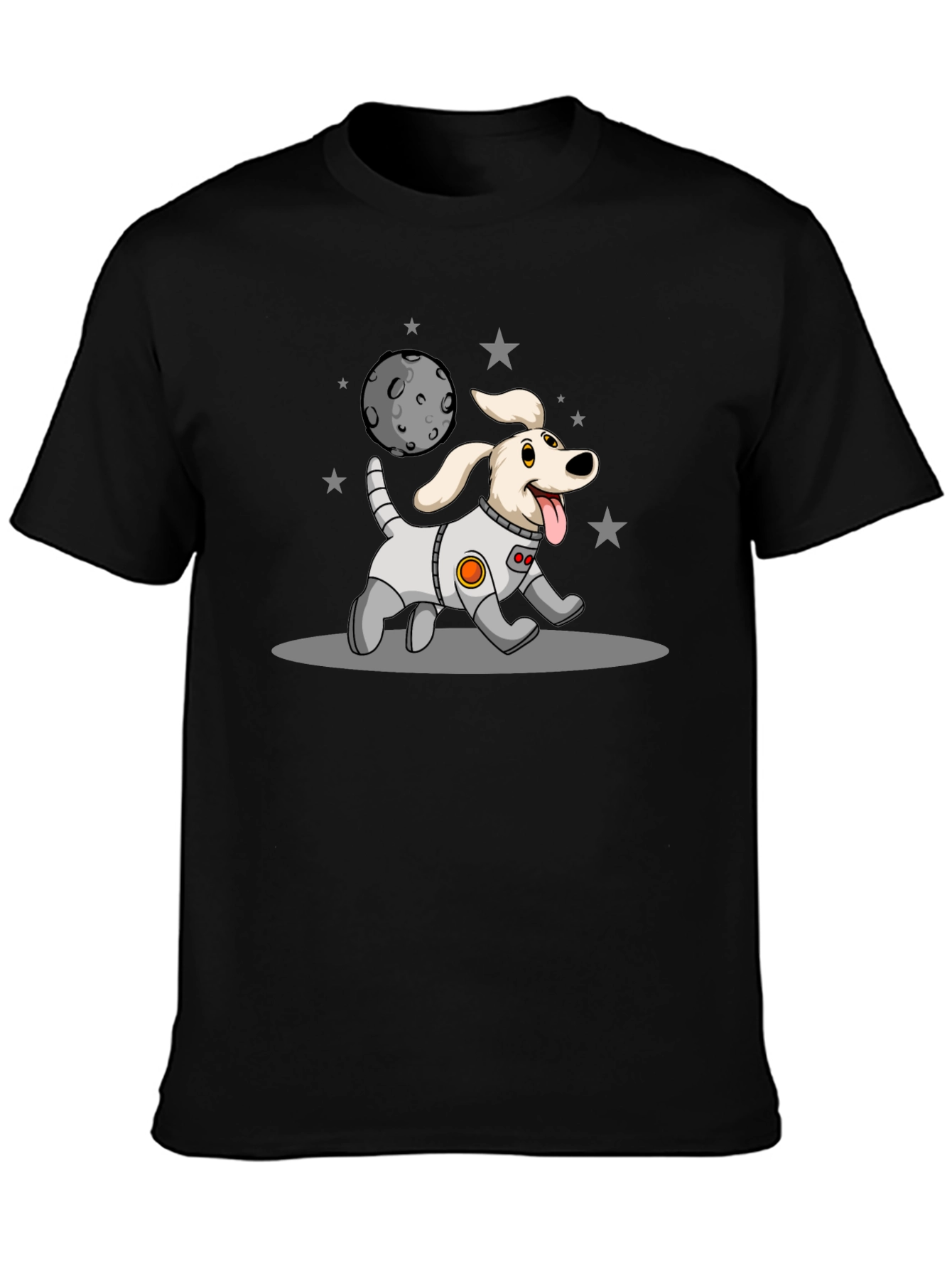 Astronaut Dog T-Shirt - Space Pup Tee