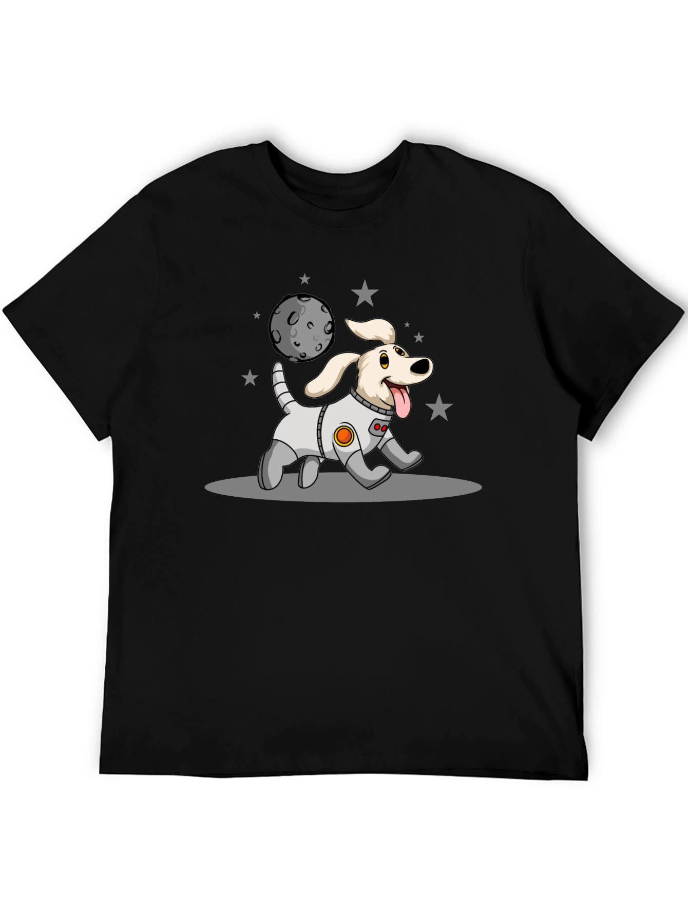 Astronaut Dog T-Shirt - Space Pup Tee