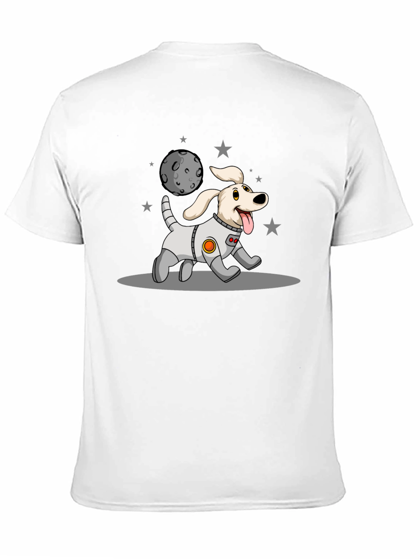 Astronaut Dog T-Shirt - Space Pup Tee