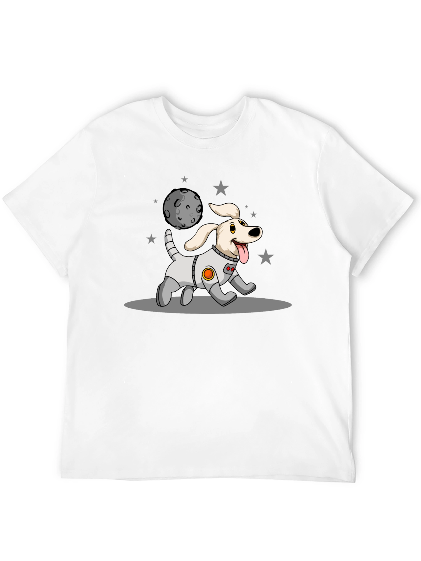 Astronaut Dog T-Shirt - Space Pup Tee
